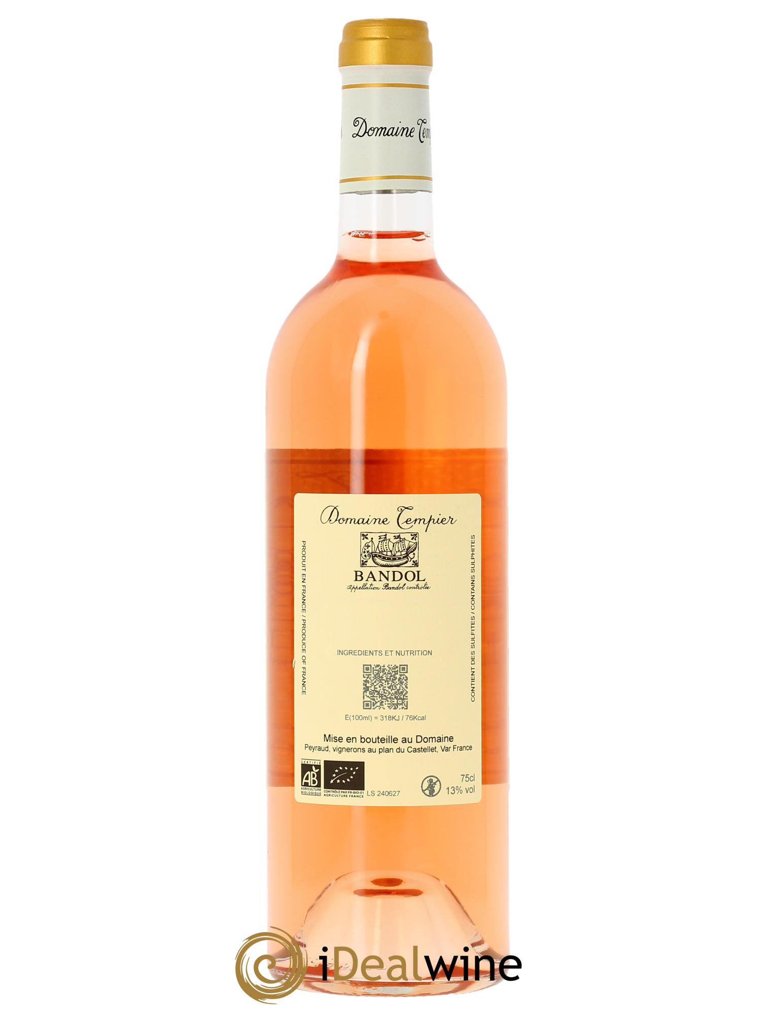 Bandol Domaine Tempier Famille Peyraud 2024 - Posten von 1 Flasche - 1