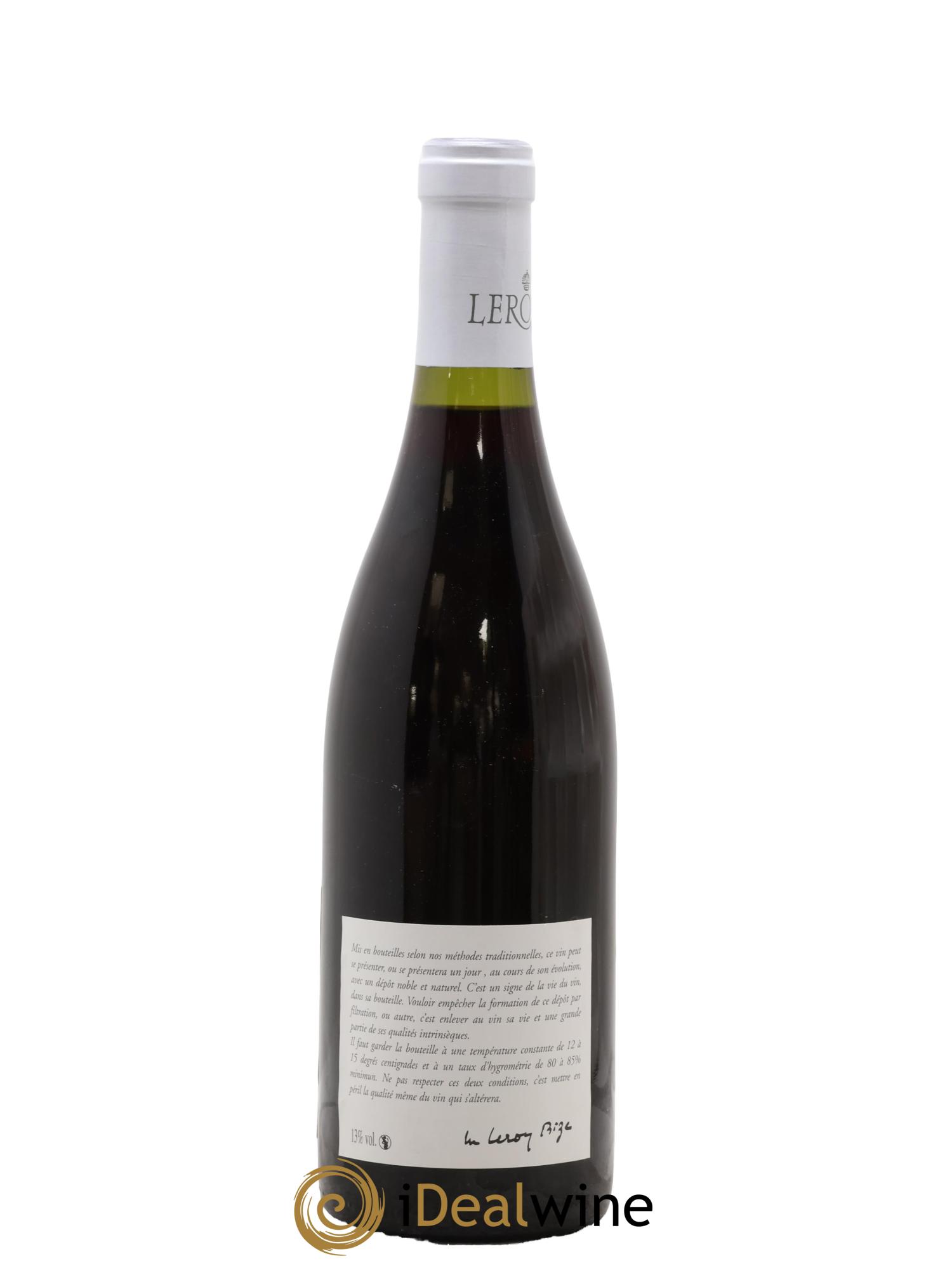 Chambolle-Musigny Leroy SA 2014 - Posten von 1 Flasche - 1