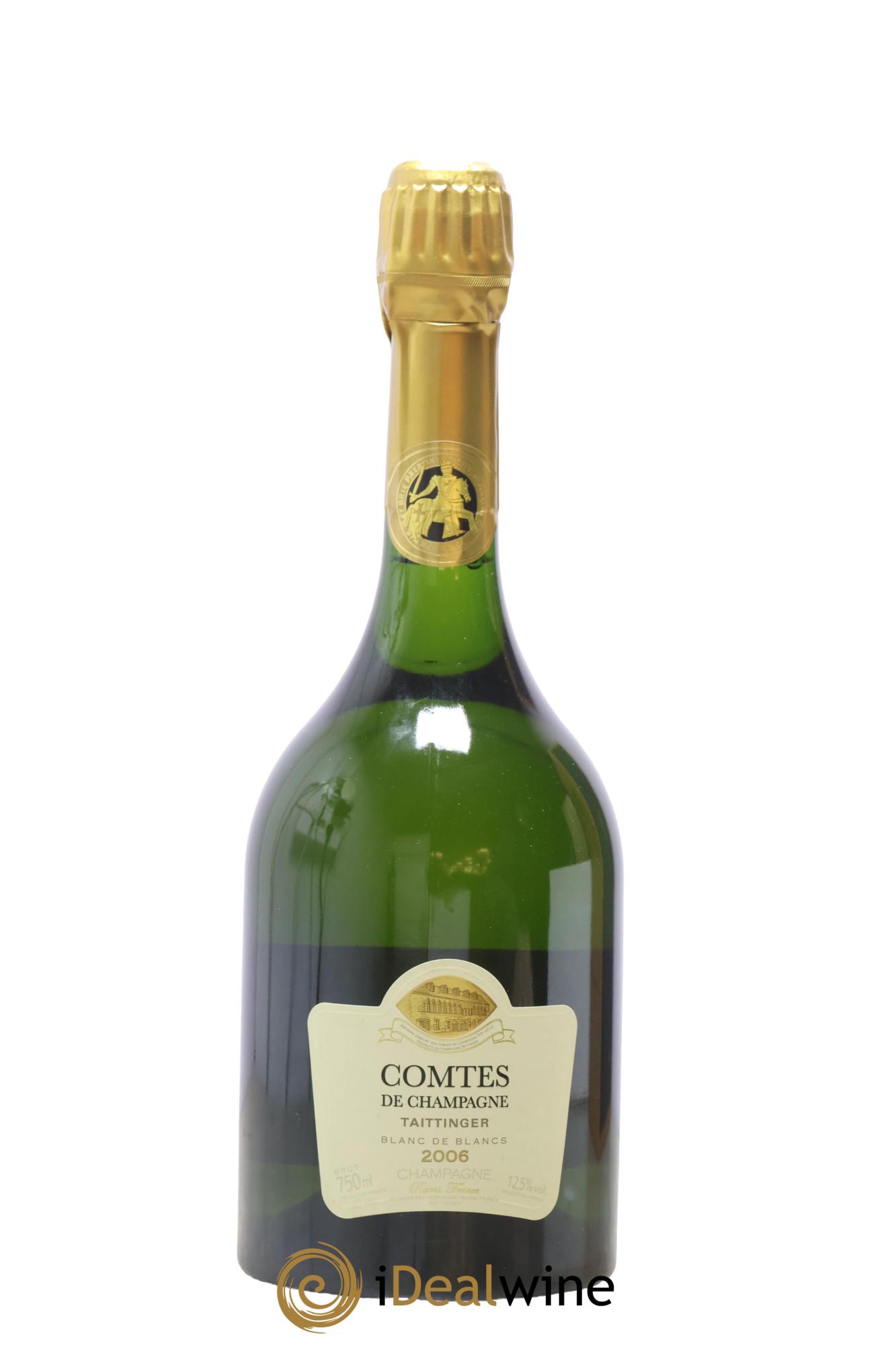 Comtes de Champagne Taittinger 2006 - Lot de 1 bouteille - 1