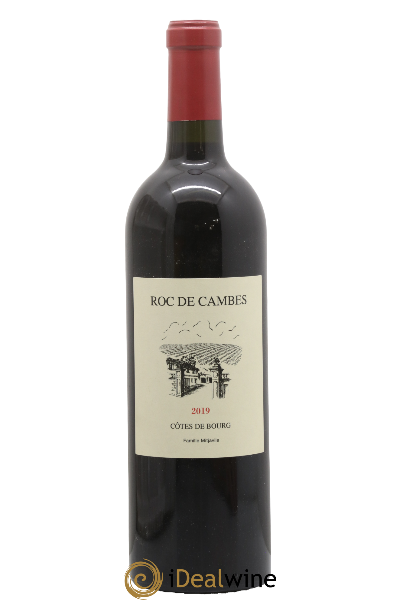 Roc de Cambes 2019 - Posten von 1 Flasche - 0