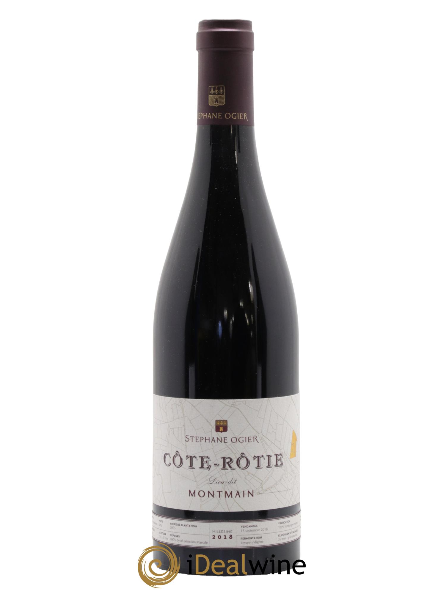Côte-Rôtie Montmain Stéphane Ogier  2018 - Lotto di 1 bottiglia - 0