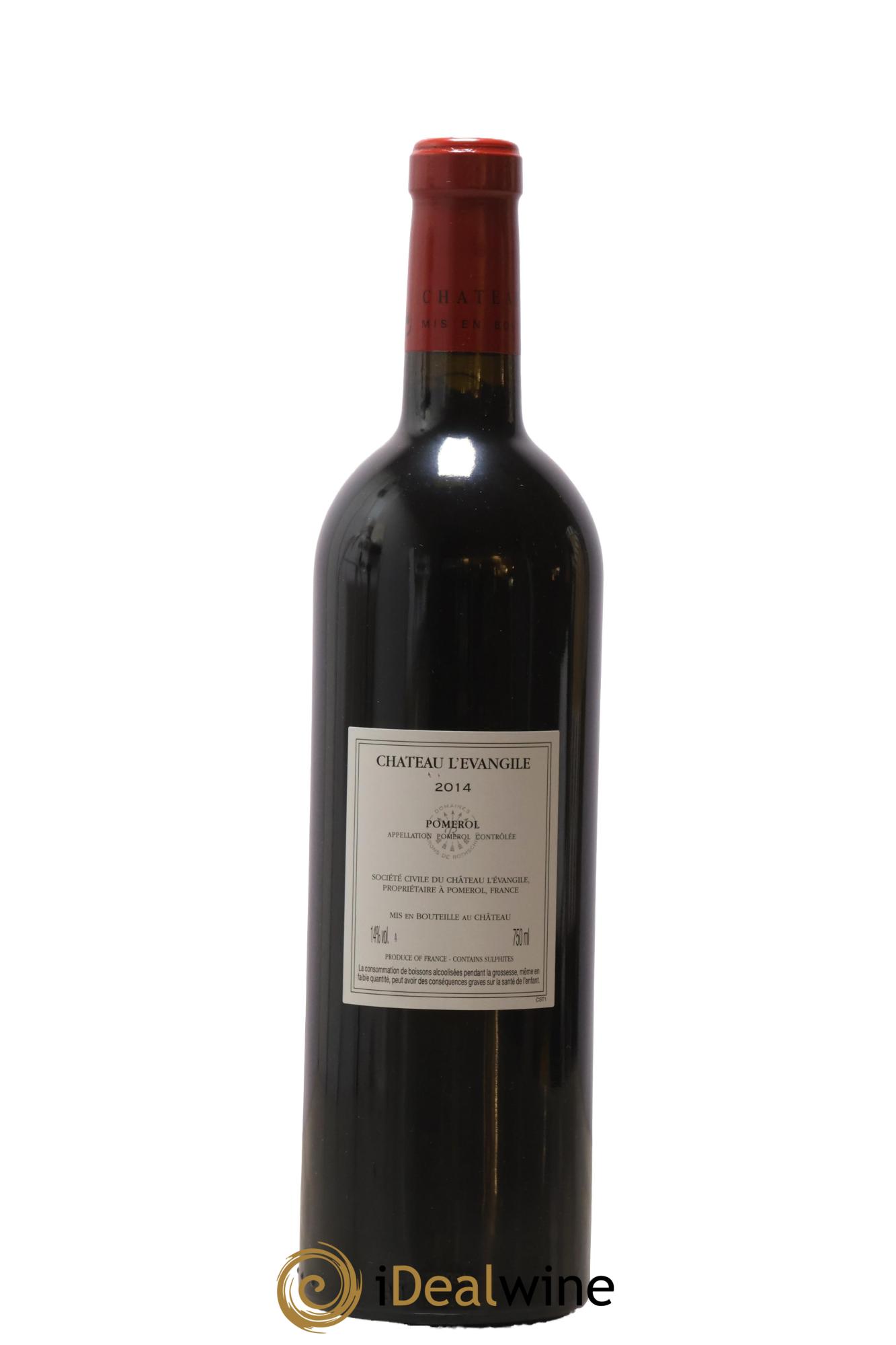 Château l' Évangile 2014 - Lotto di 1 bottiglia - 1