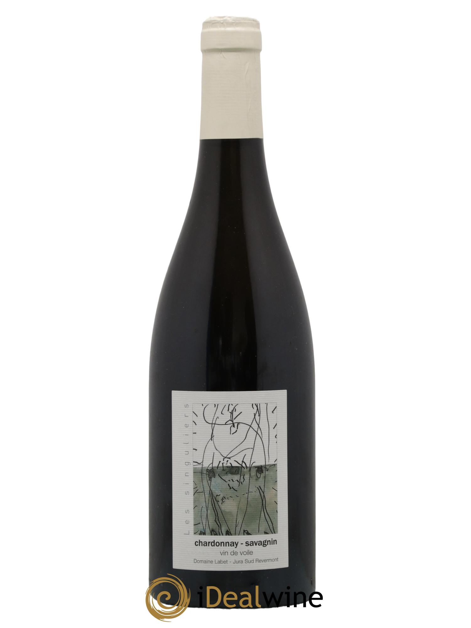 Côtes du Jura Vin de Voile Chardonnay-Savagnin cuvée de garde Romain - Julien - Charline Labet 2018 - Lot de 1 bouteille - 0