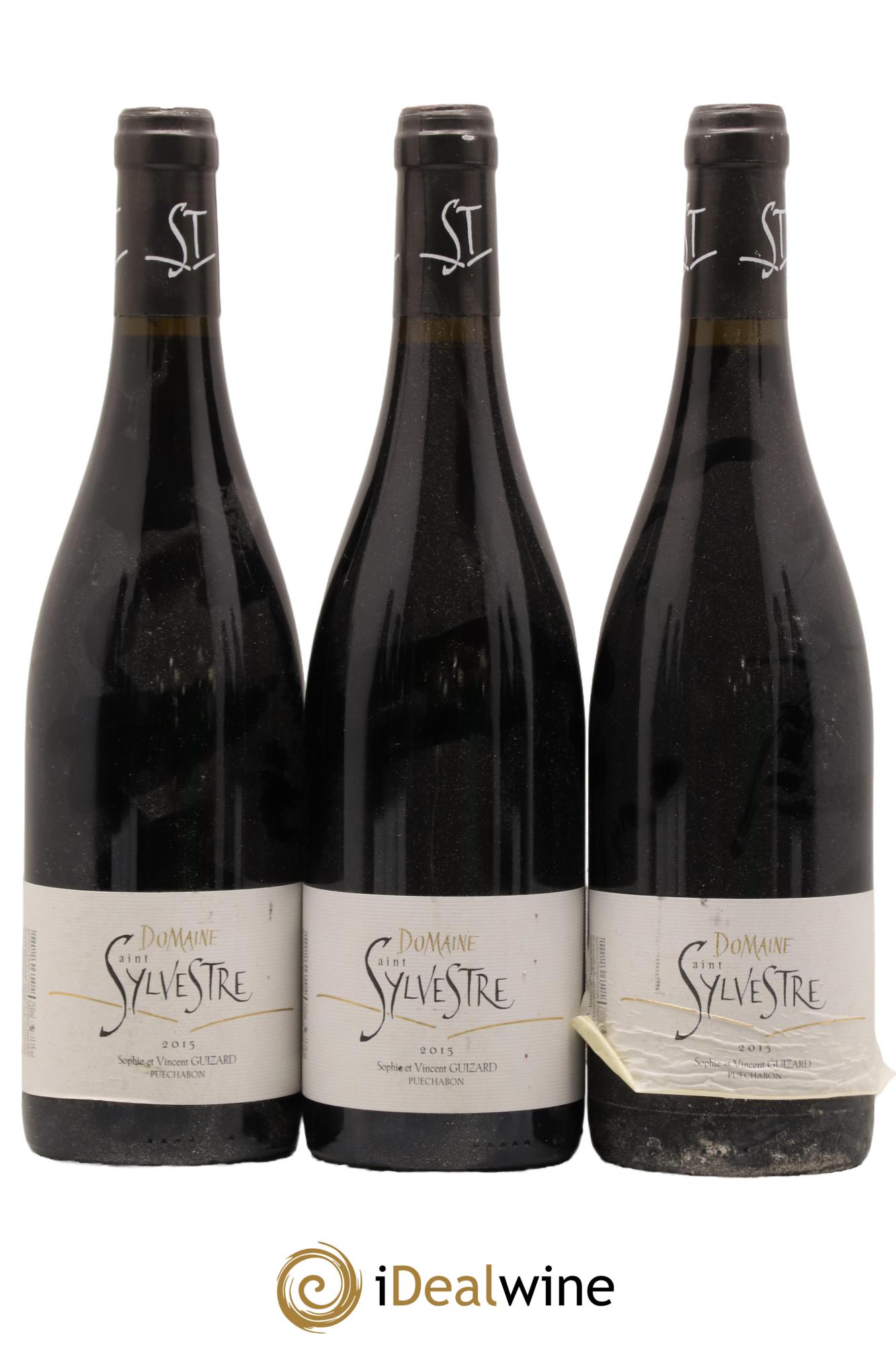 Languedoc Domaine Saint-Sylvestre 2015 - Lot de 3 bouteilles - 0