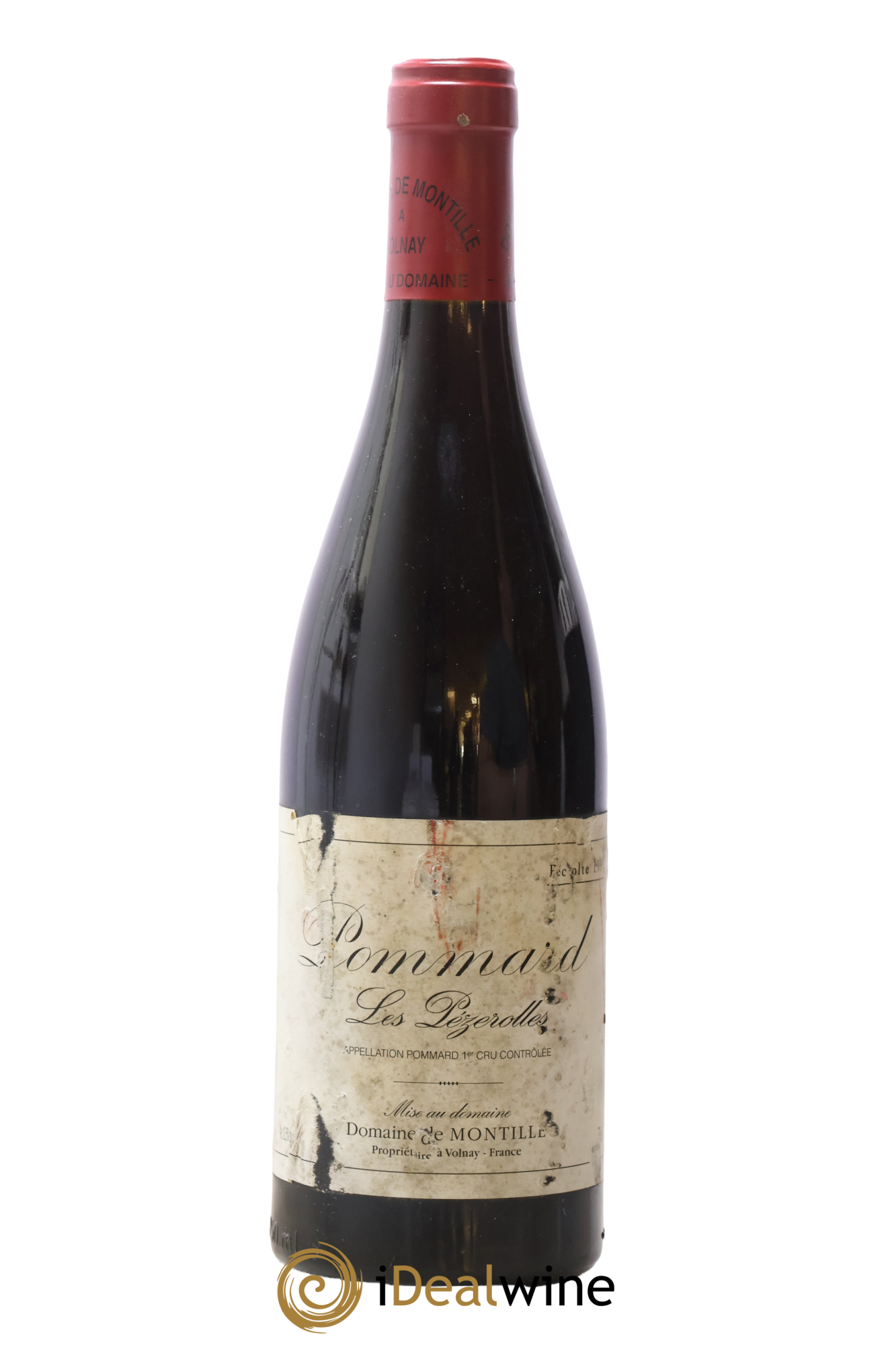 Pommard 1er Cru Les Pézerolles De Montille (Domaine) 1999 - Lot de 1 bouteille - 0