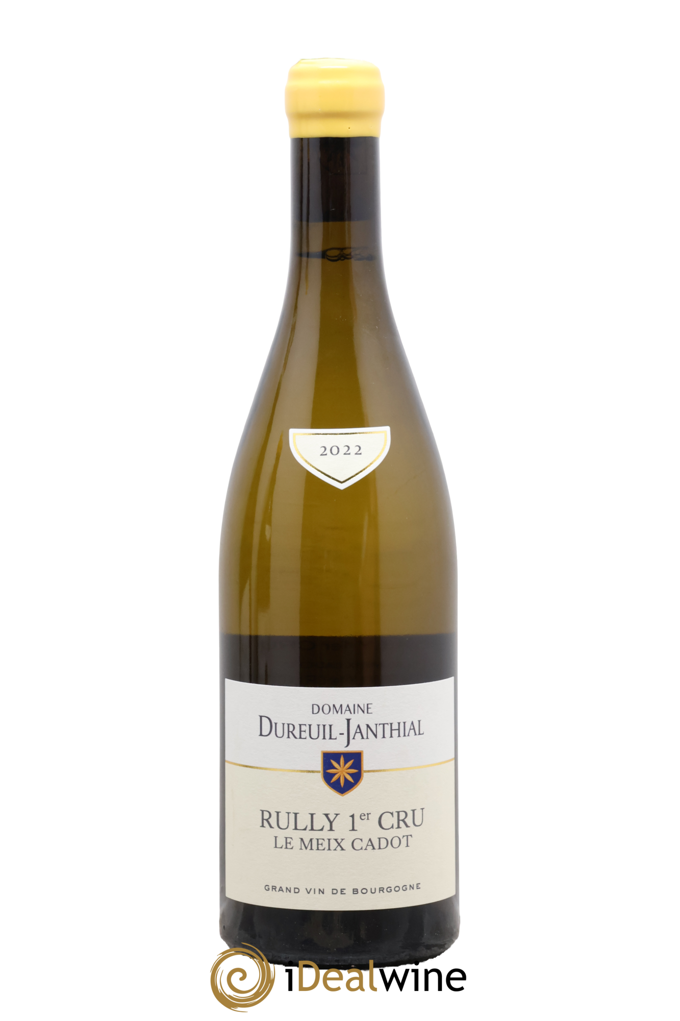 Rully 1er Cru Le Meix Cadot Vincent Dureuil-Janthial 2022 - Lote de 1 botella - 0