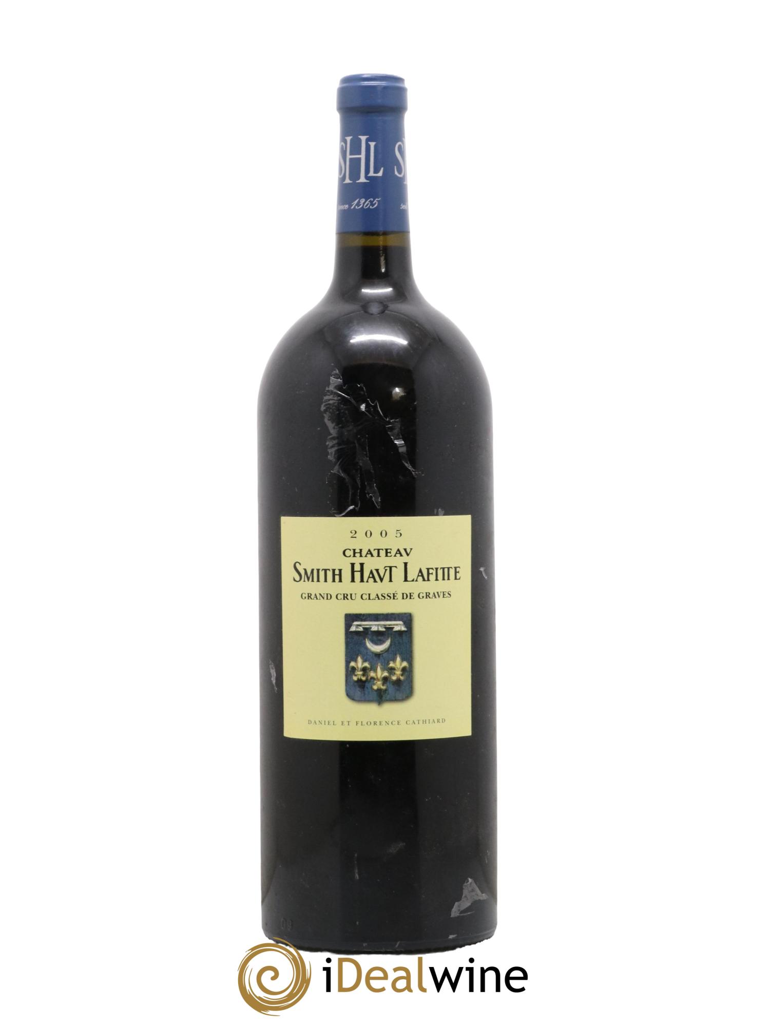 Château Smith Haut Lafitte Cru Classé de Graves 2005 - Lot de 1 magnum - 0