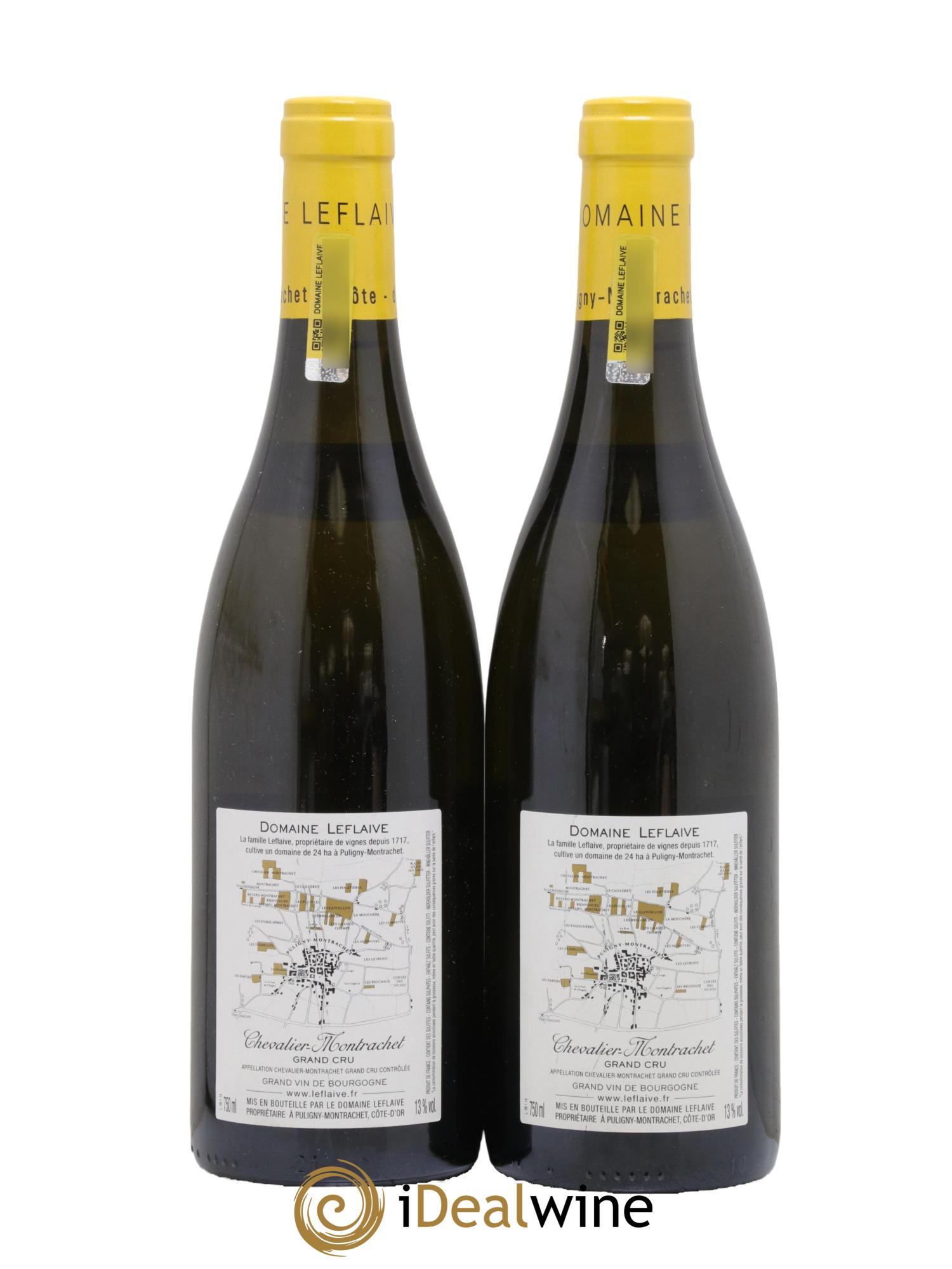 Chevalier-Montrachet Grand Cru Leflaive (Domaine) 2014 - Lot de 2 bouteilles - 1