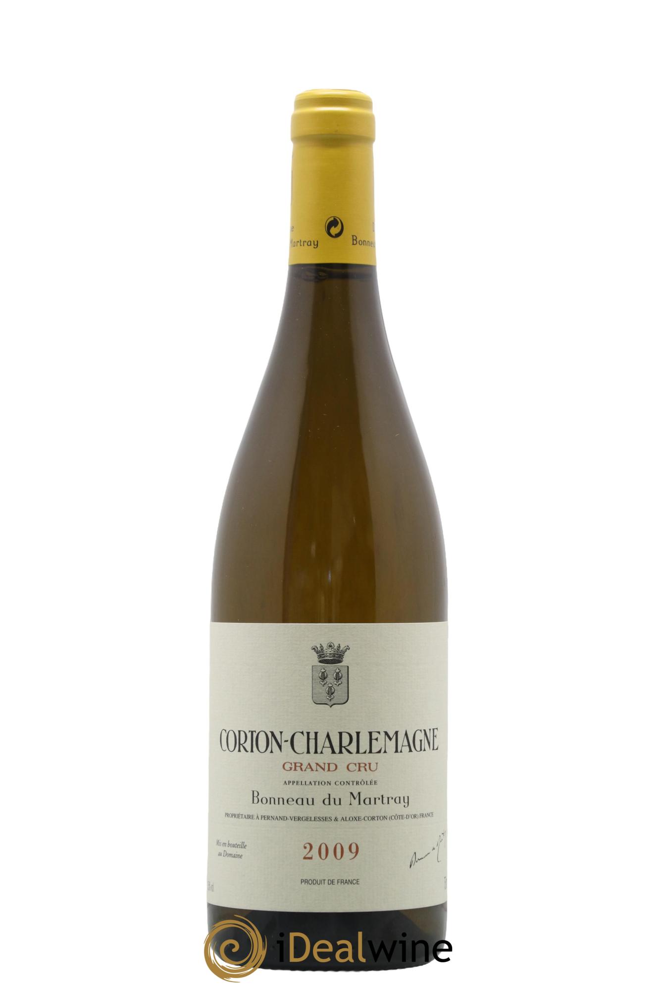 Corton-Charlemagne Grand Cru Bonneau du Martray (Domaine) 2009 - Lot de 1 bouteille - 0