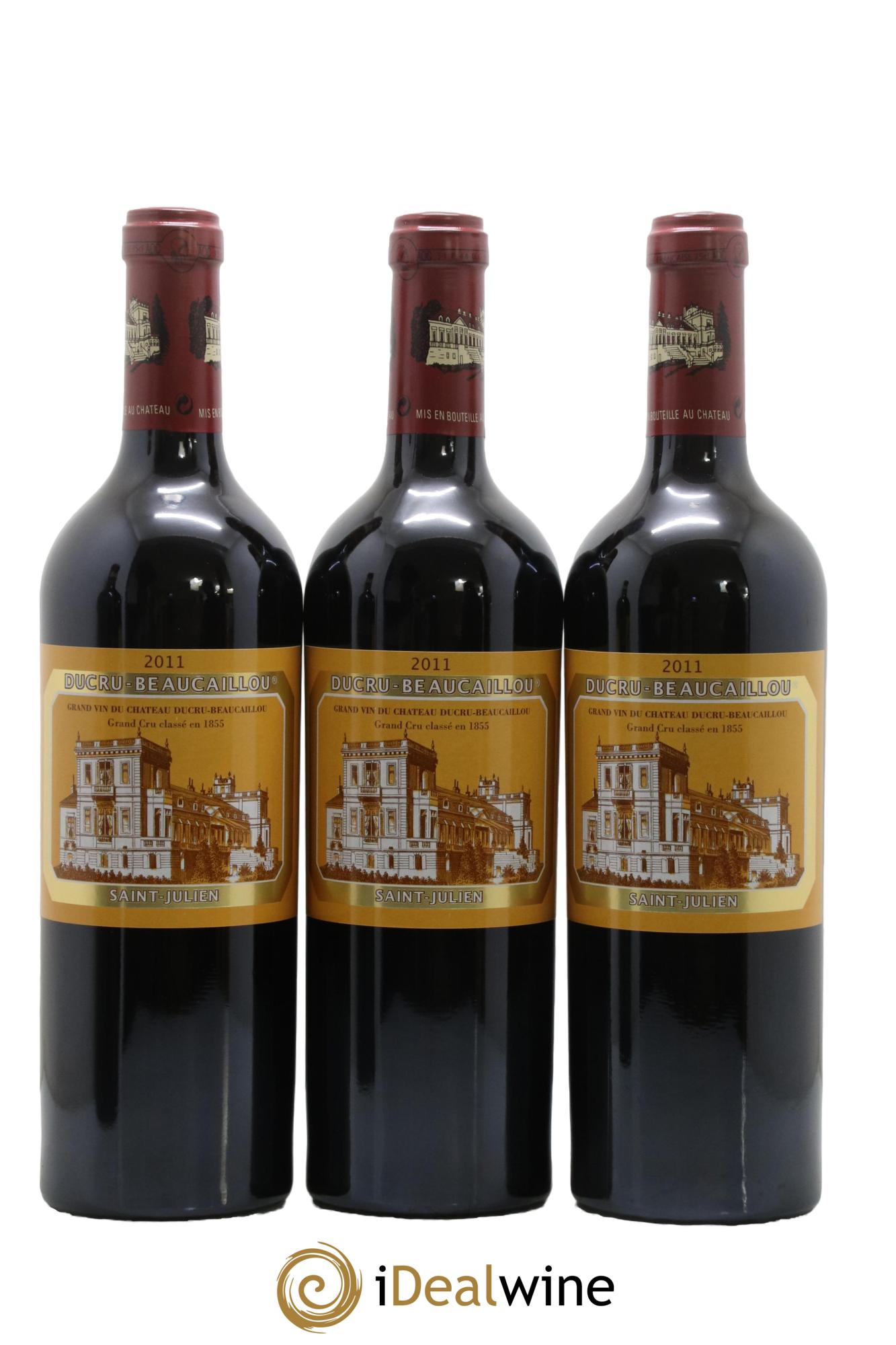 Château Ducru Beaucaillou 2ème Grand Cru Classé 2011 - Posten von 12 Flaschen - 3