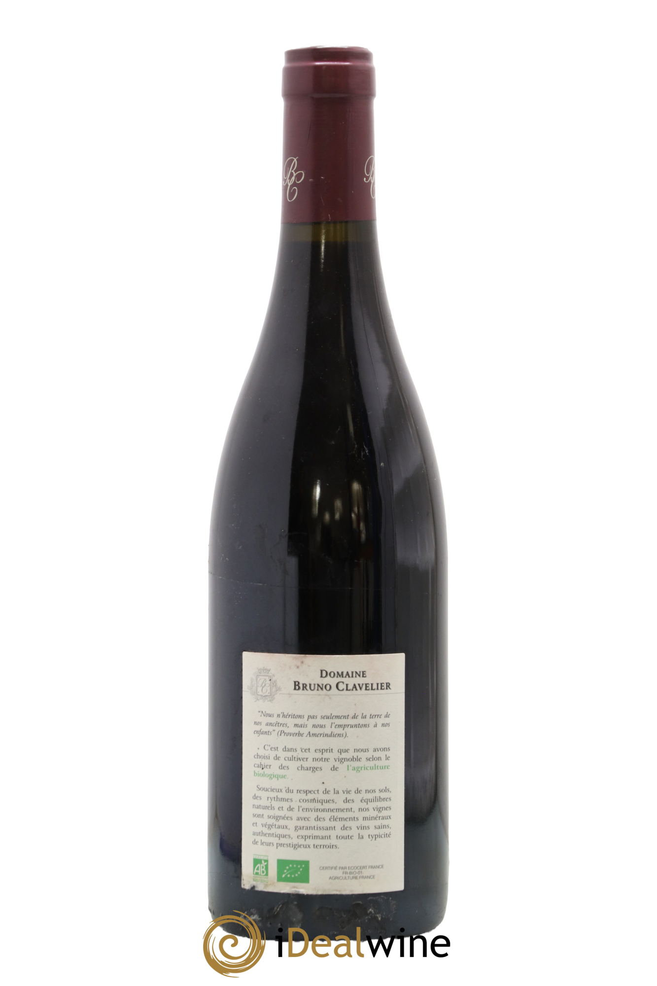 Vosne-Romanée 1er Cru Les Beaux Monts Vieilles vignes  Bruno Clavelier 2012 - Lot de 1 bouteille - 1