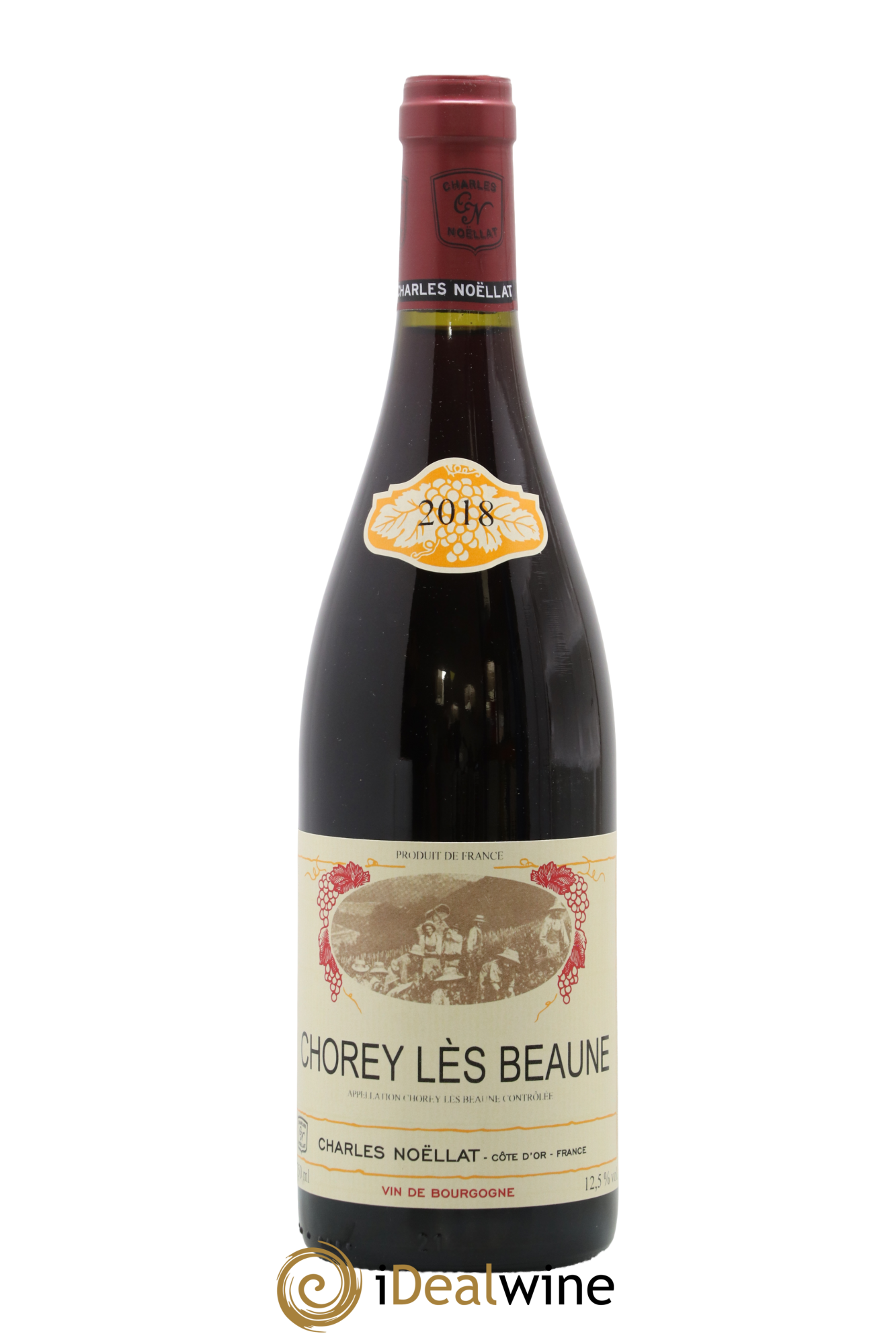 Chorey-lès-Beaune Charles Noëllat 2018 - Posten von 1 Flasche - 0