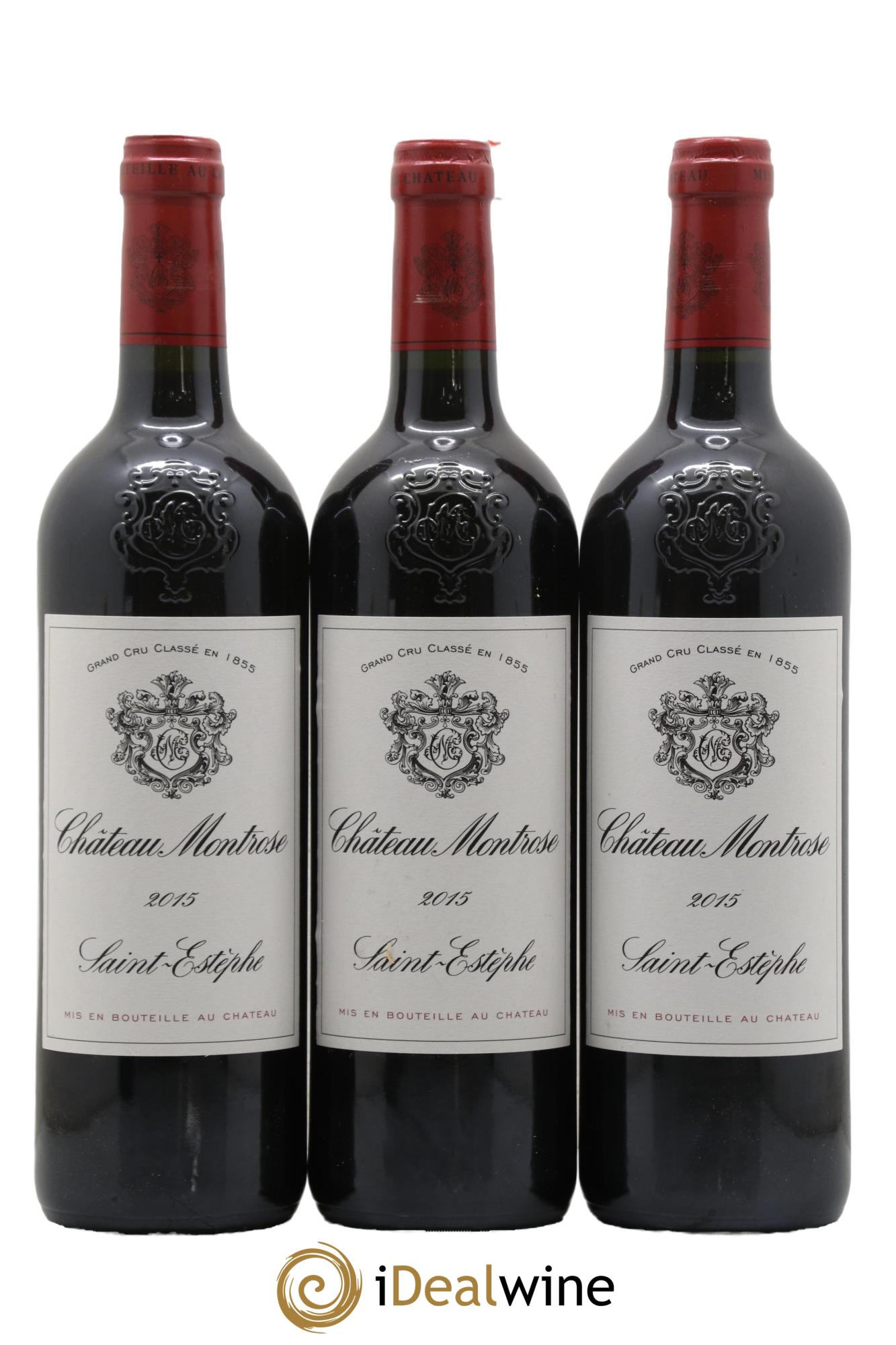 Château Montrose 2ème Grand Cru Classé 2015 - Lot de 6 bouteilles - 2