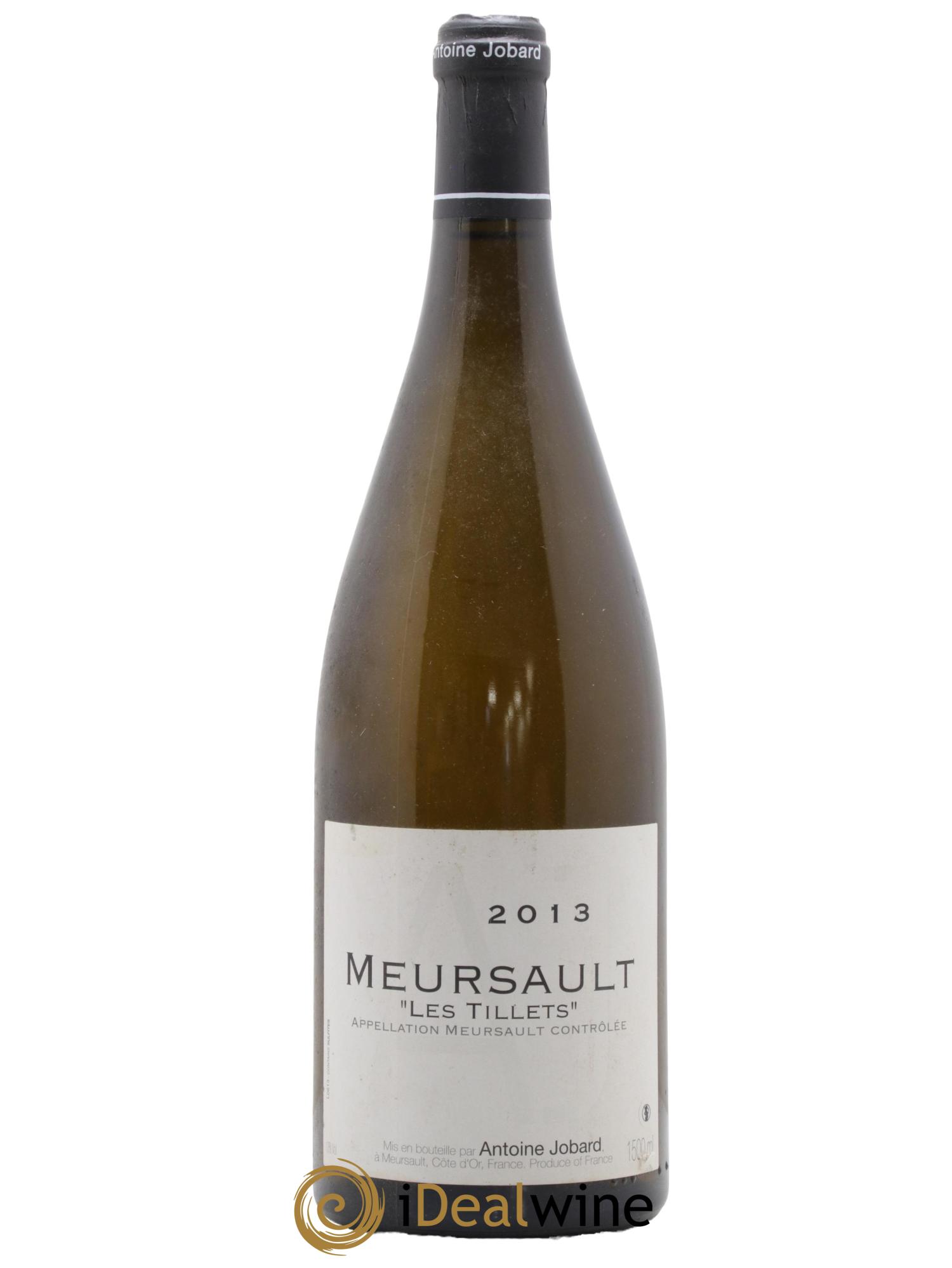 Meursault Les Tillets Antoine Jobard 2013 - Posten von 1 Magnum - 0