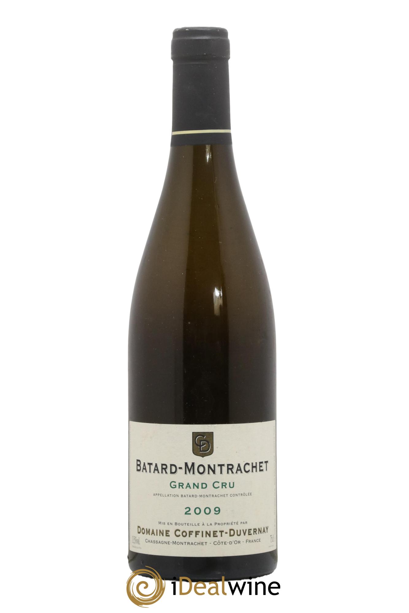 Bâtard-Montrachet Grand Cru Coffinet-Duvernay 2009 - Lot de 1 bouteille - 0