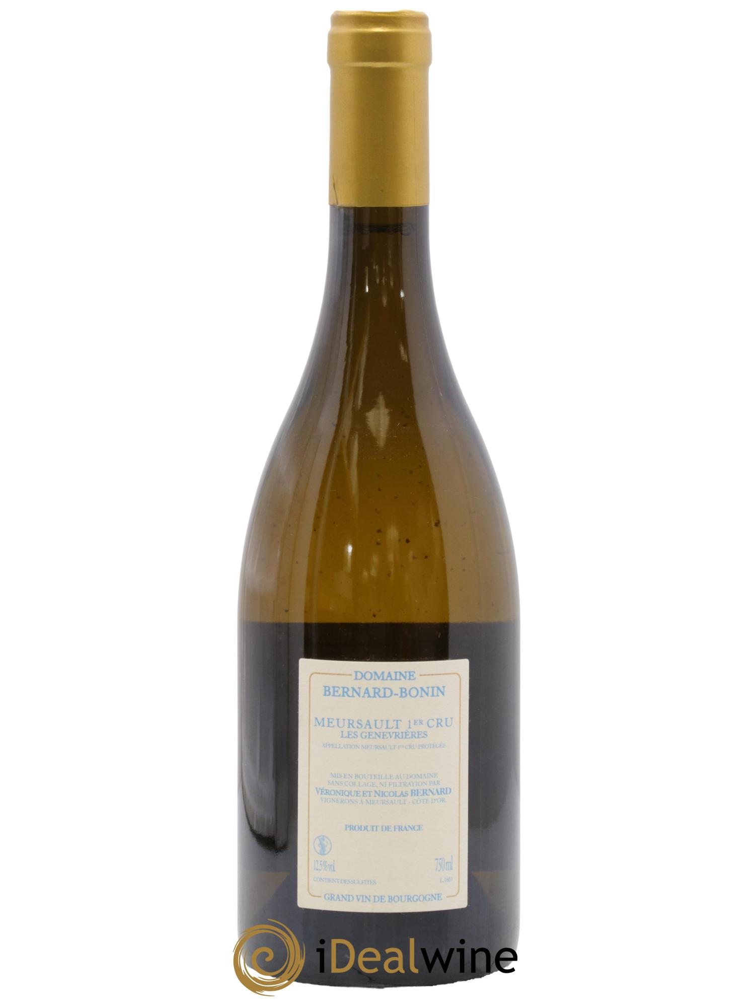 Meursault 1er Cru Les Genevrières Bernard Bonin 2016 - Posten von 1 Flasche - 1