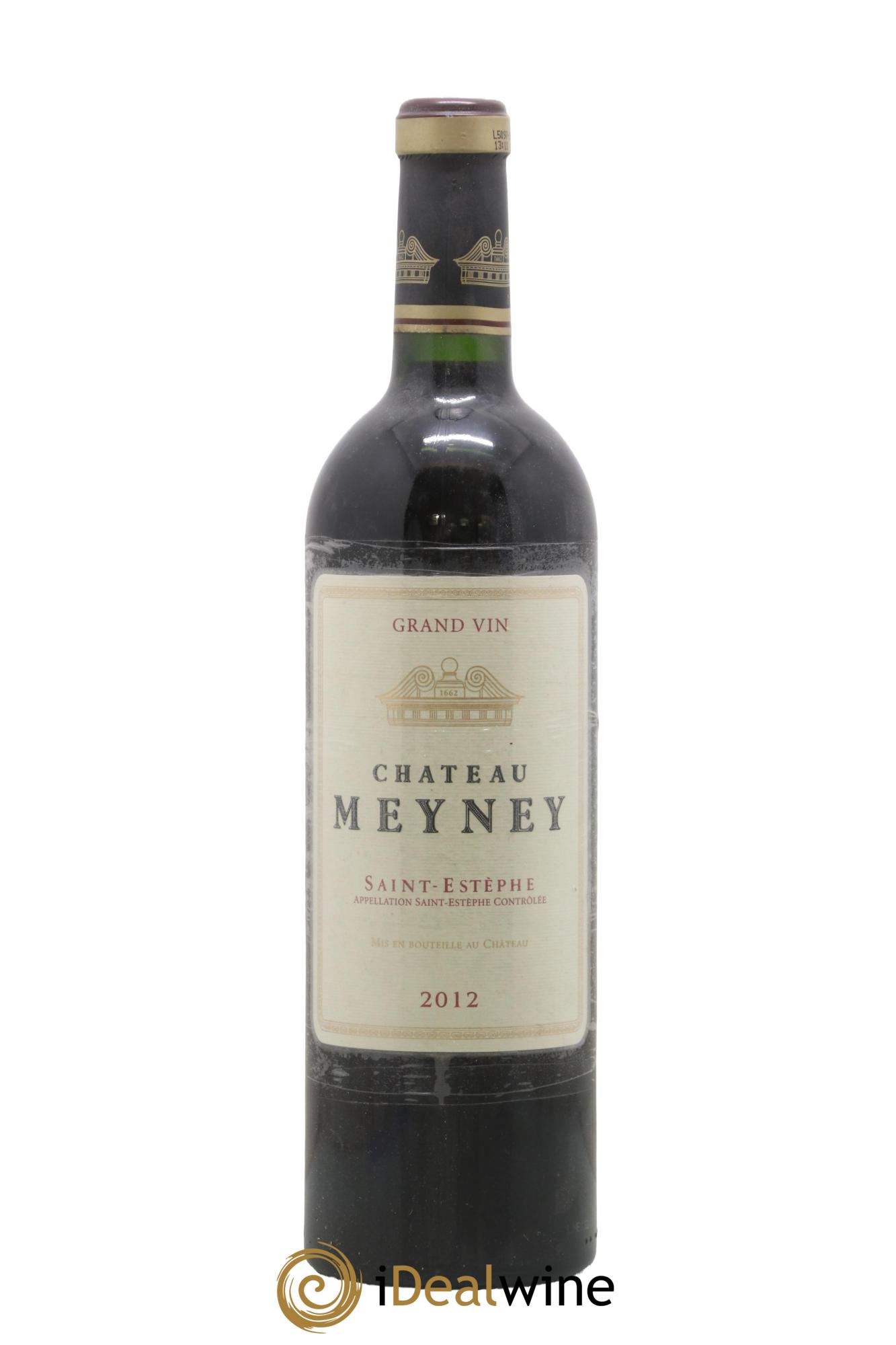 Château Meyney 2012 - Lot de 1 bouteille - 0