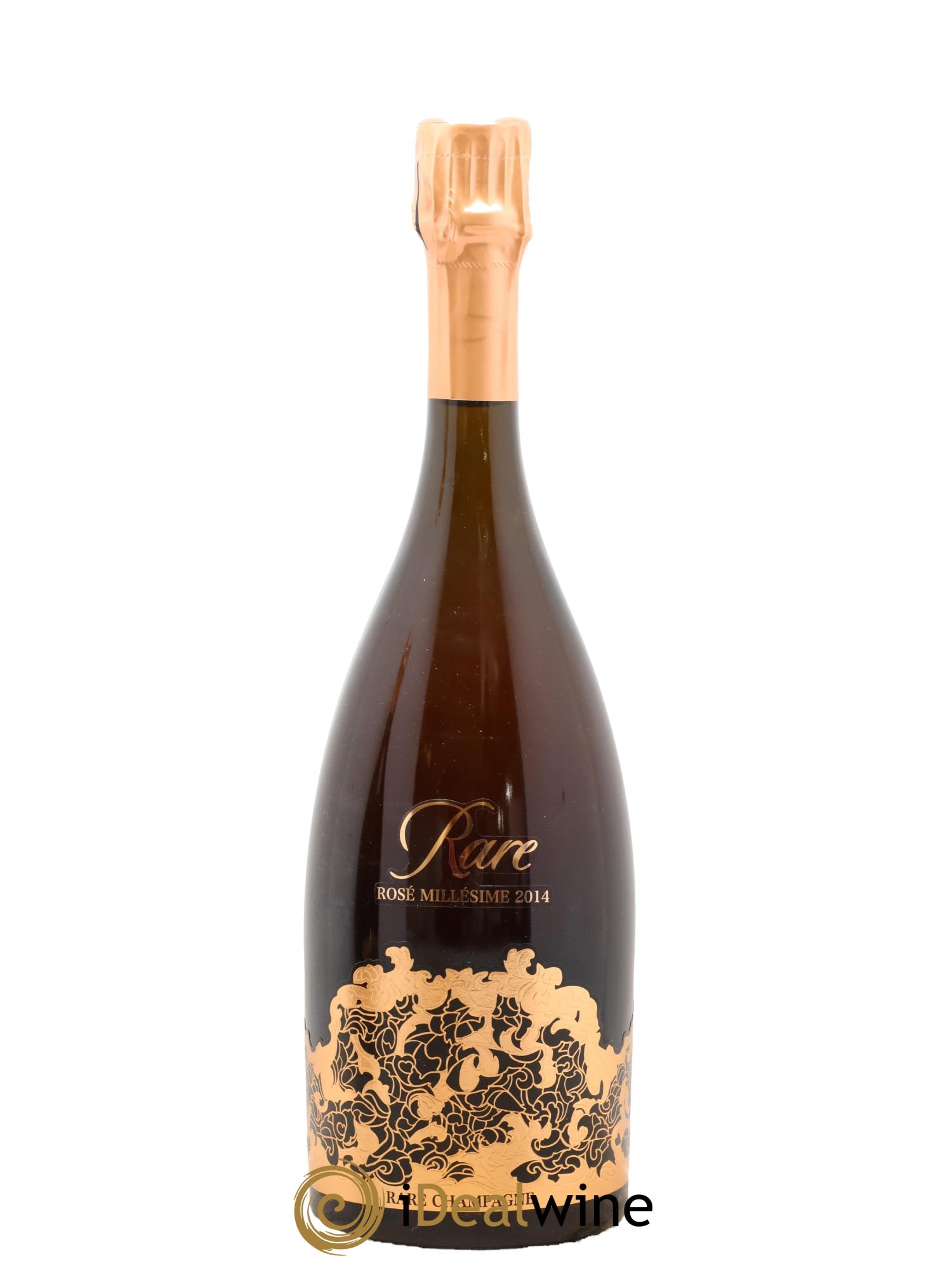 Rare Piper Heidsieck 2014 - Lot de 1 bouteille - 1