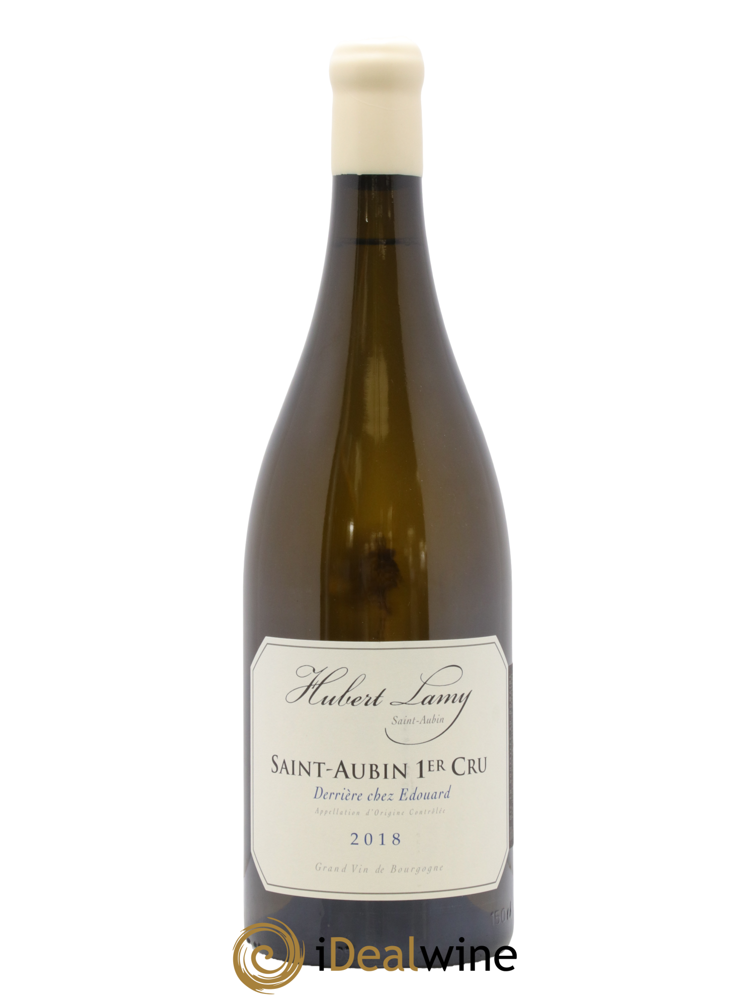 Saint-Aubin 1er Cru Derrière chez Edouard Hubert Lamy 2018 - Lot de 1 magnum - 0