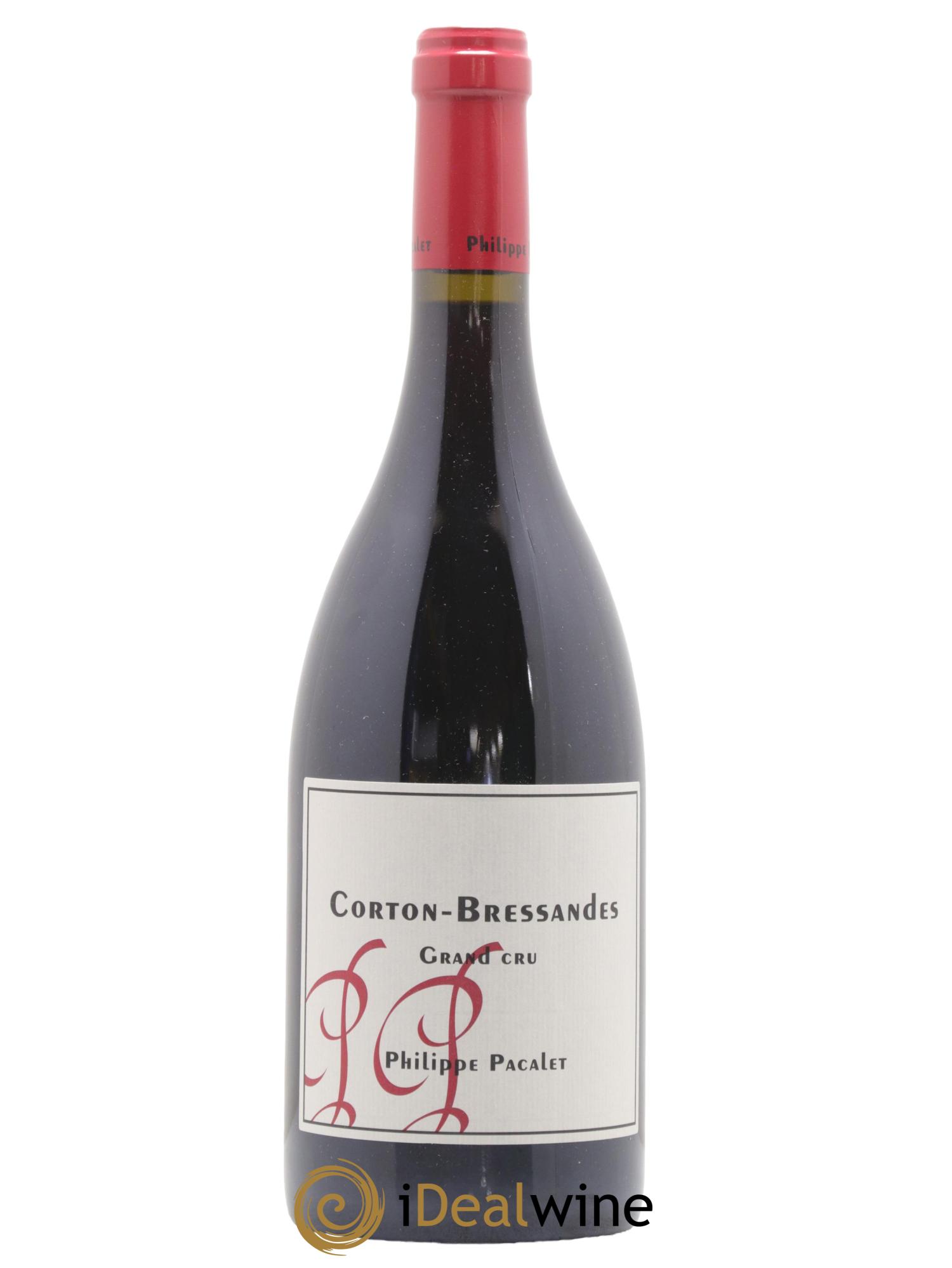 Corton Grand Cru Bressandes Philippe Pacalet 2017 - Lot de 1 bouteille - 0