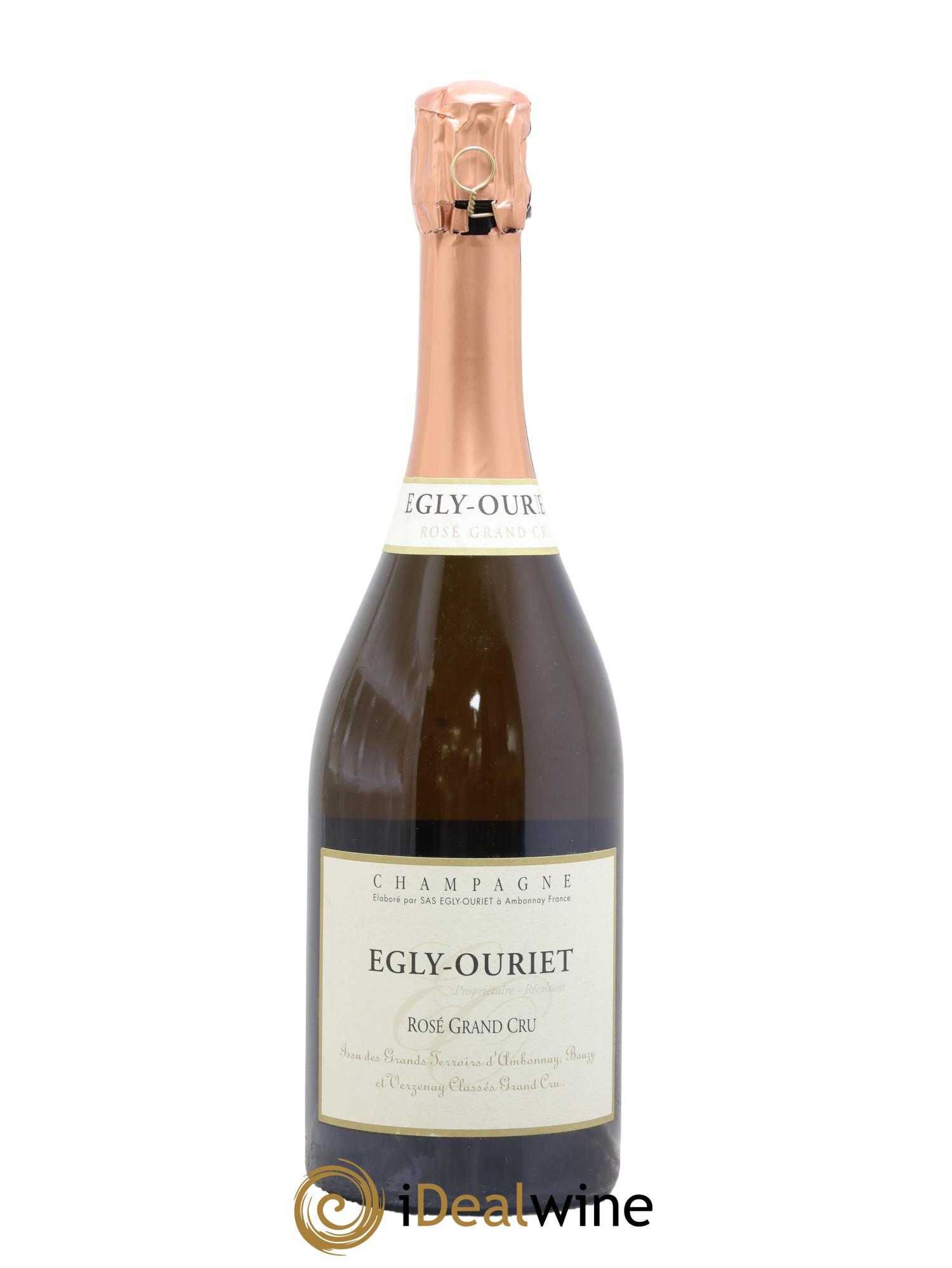 Grand Cru Brut Egly-Ouriet - Lot de 1 bouteille - 0