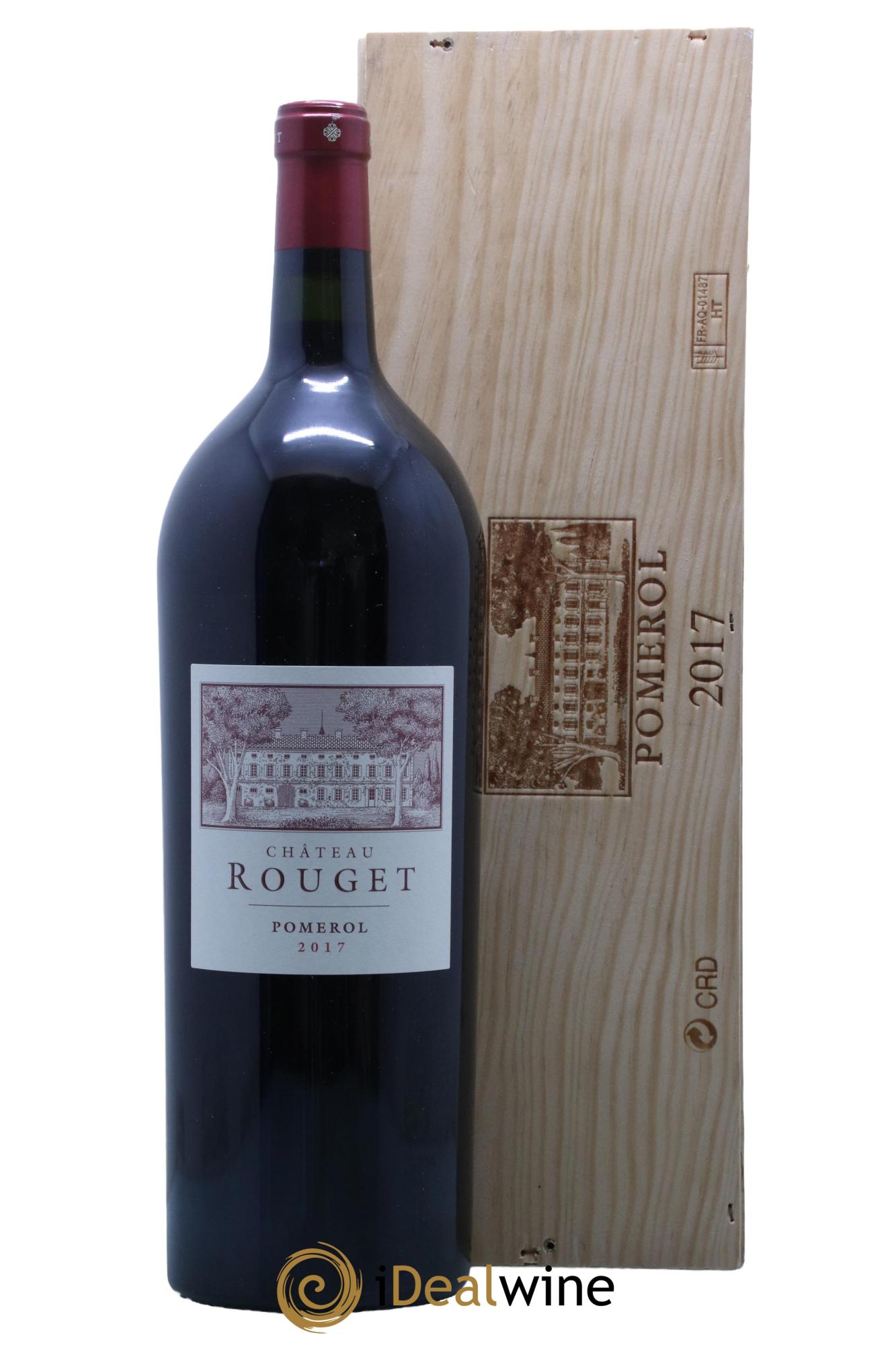 Château Rouget 2017 - Lot of 1 magnum - 0