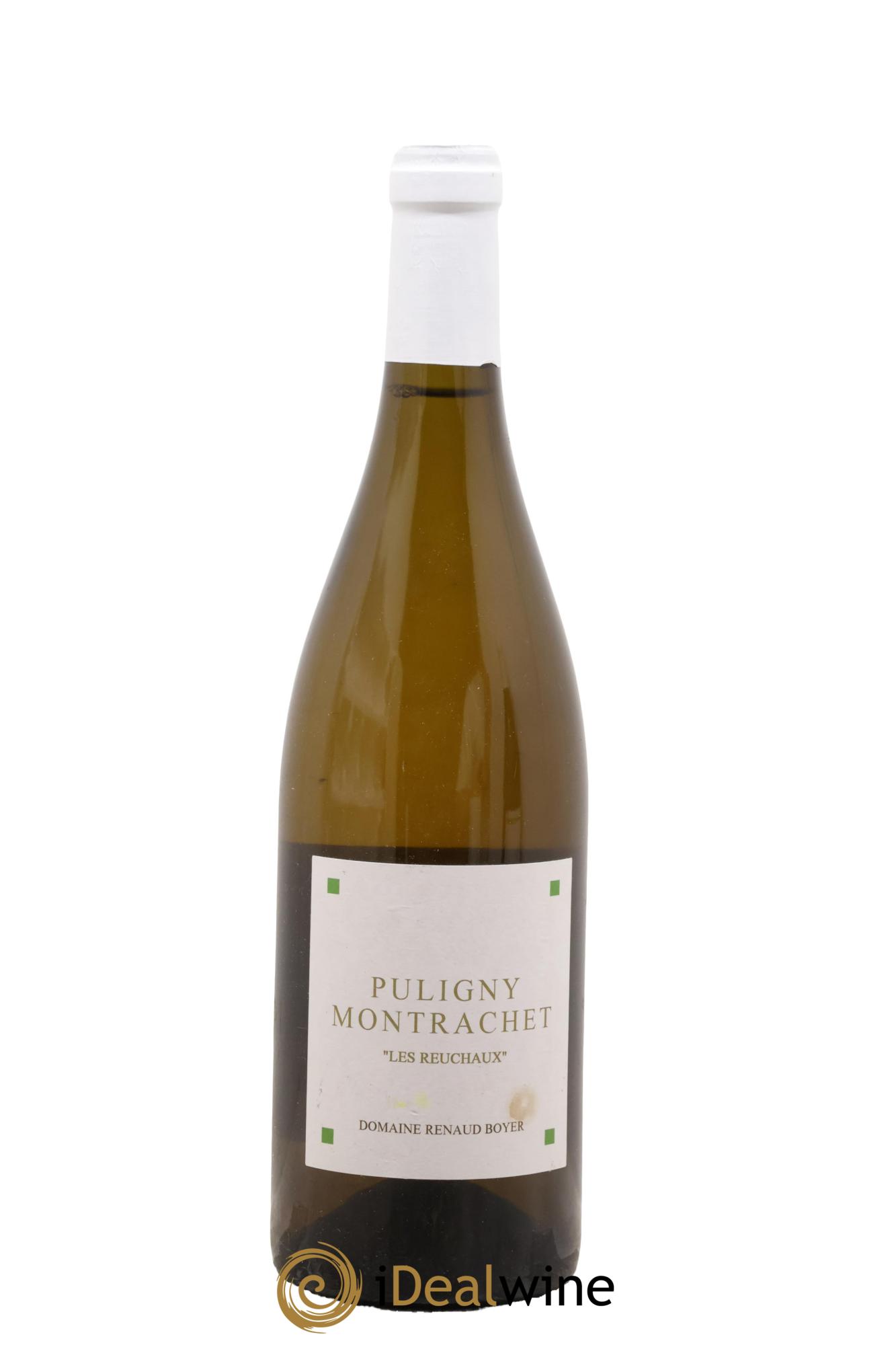 Puligny-Montrachet Les Reuchaux Renaud Boyer 2022 - Lot de 1 bouteille - 0