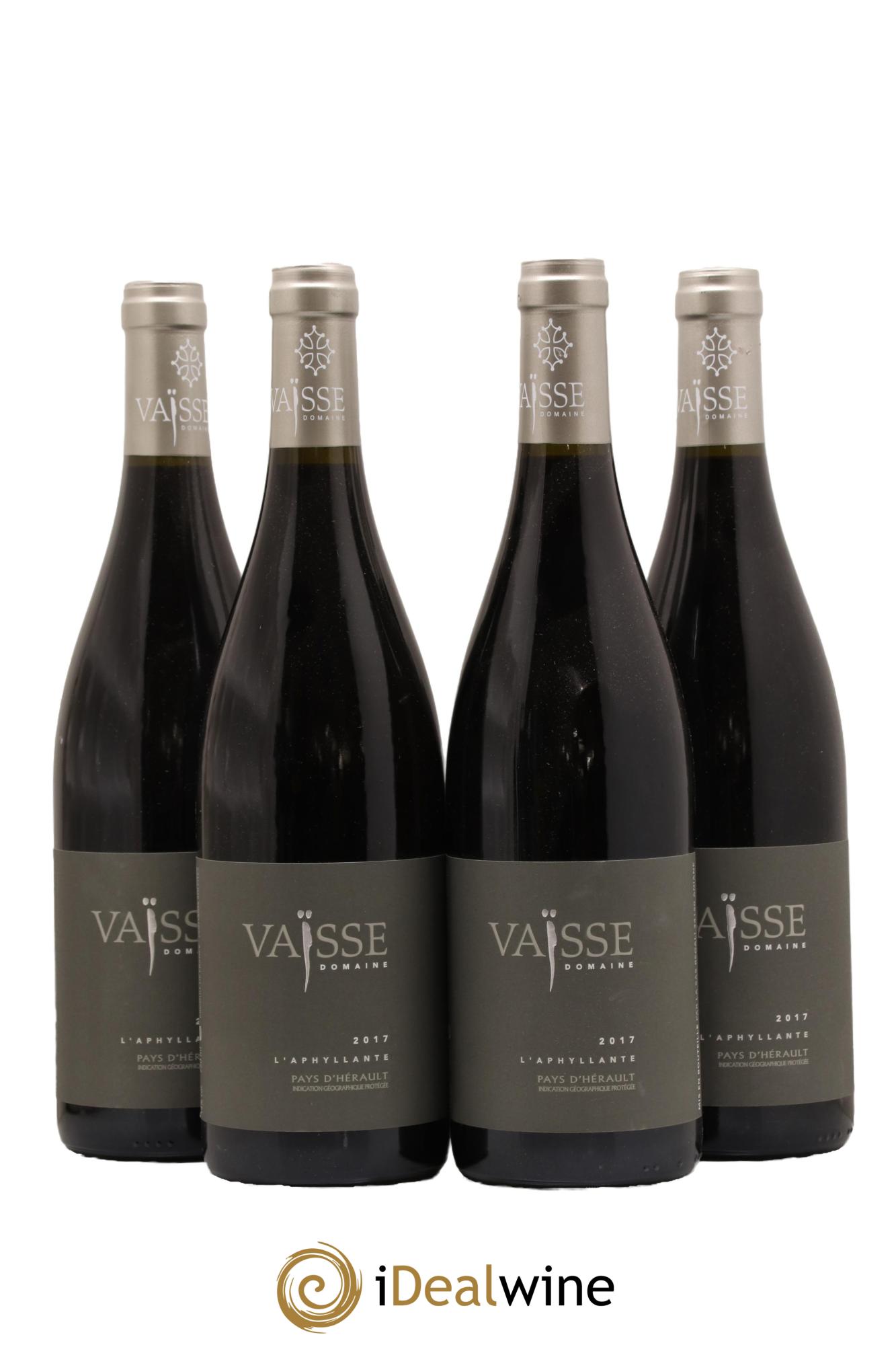 Terrasses du Larzac L'Aphyllante Vaisse (Domaine) 2017 - Lot de 4 bouteilles - 0