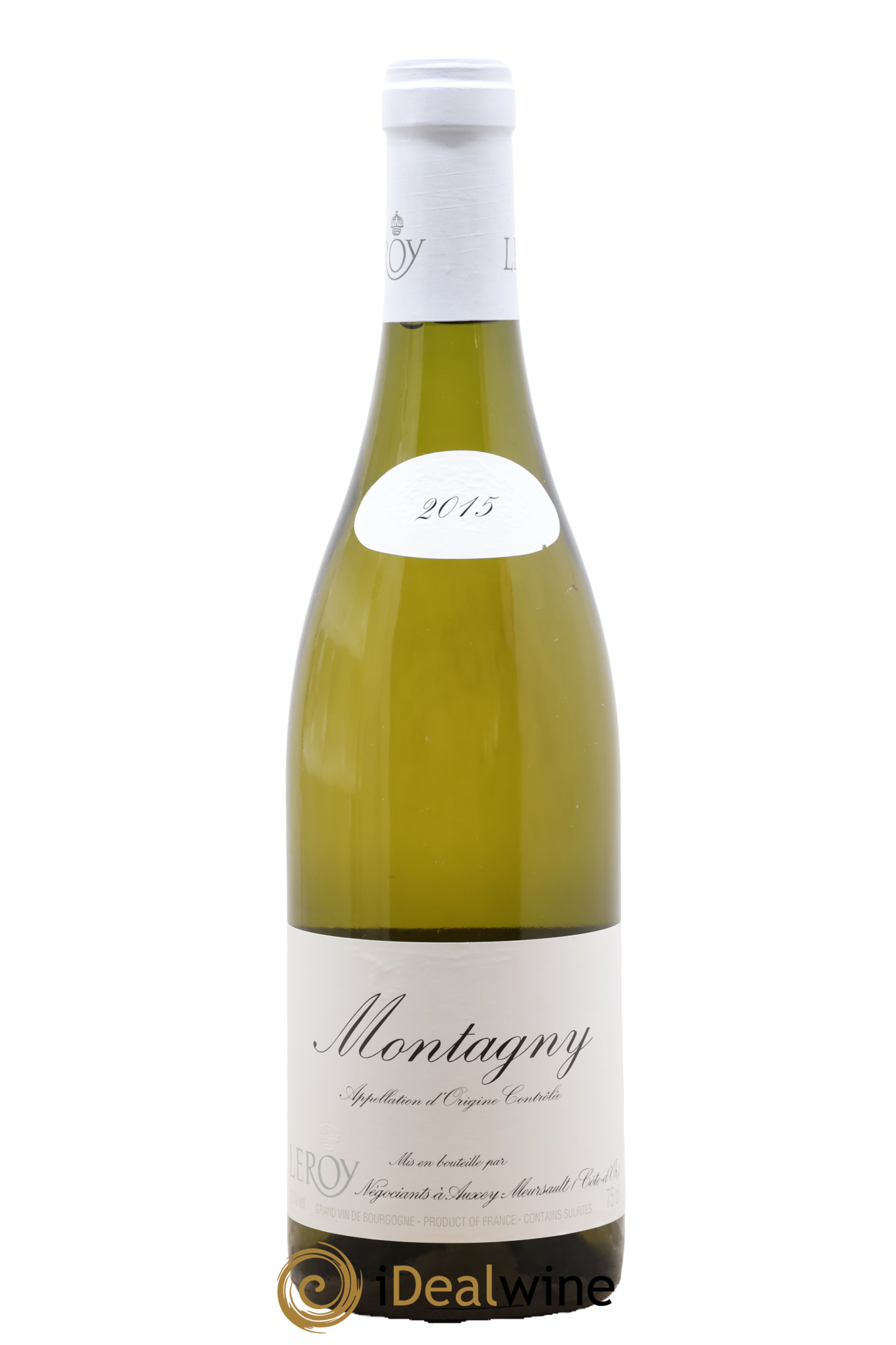 Montagny Leroy SA 2015 - Lot de 1 bouteille - 0