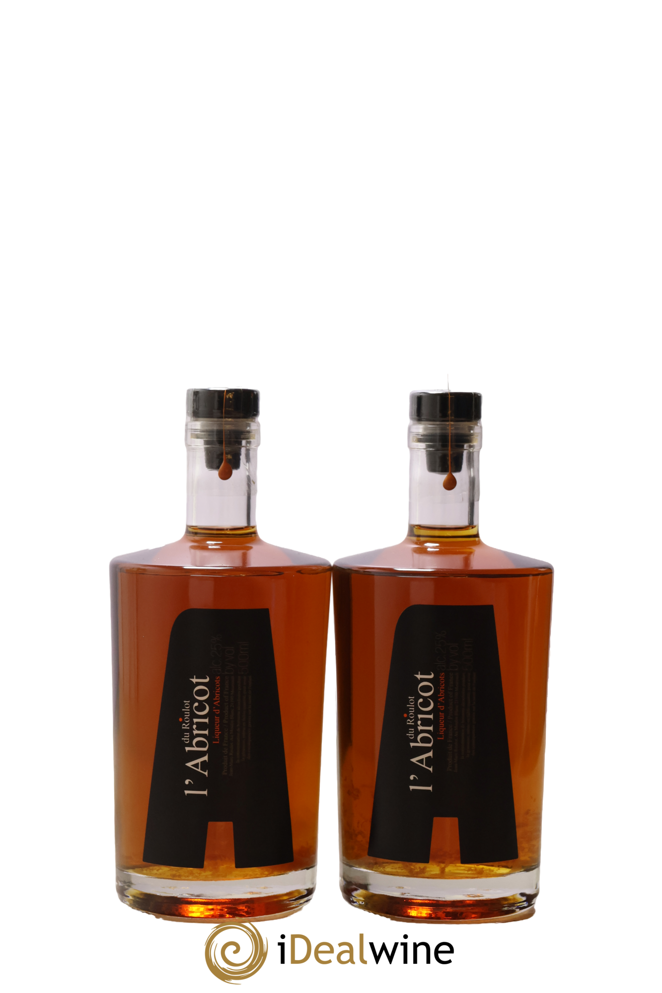 Liqueur L'Abricot du Roulot Roulot (Domaine) - Lot de 2 format 50cls - 0