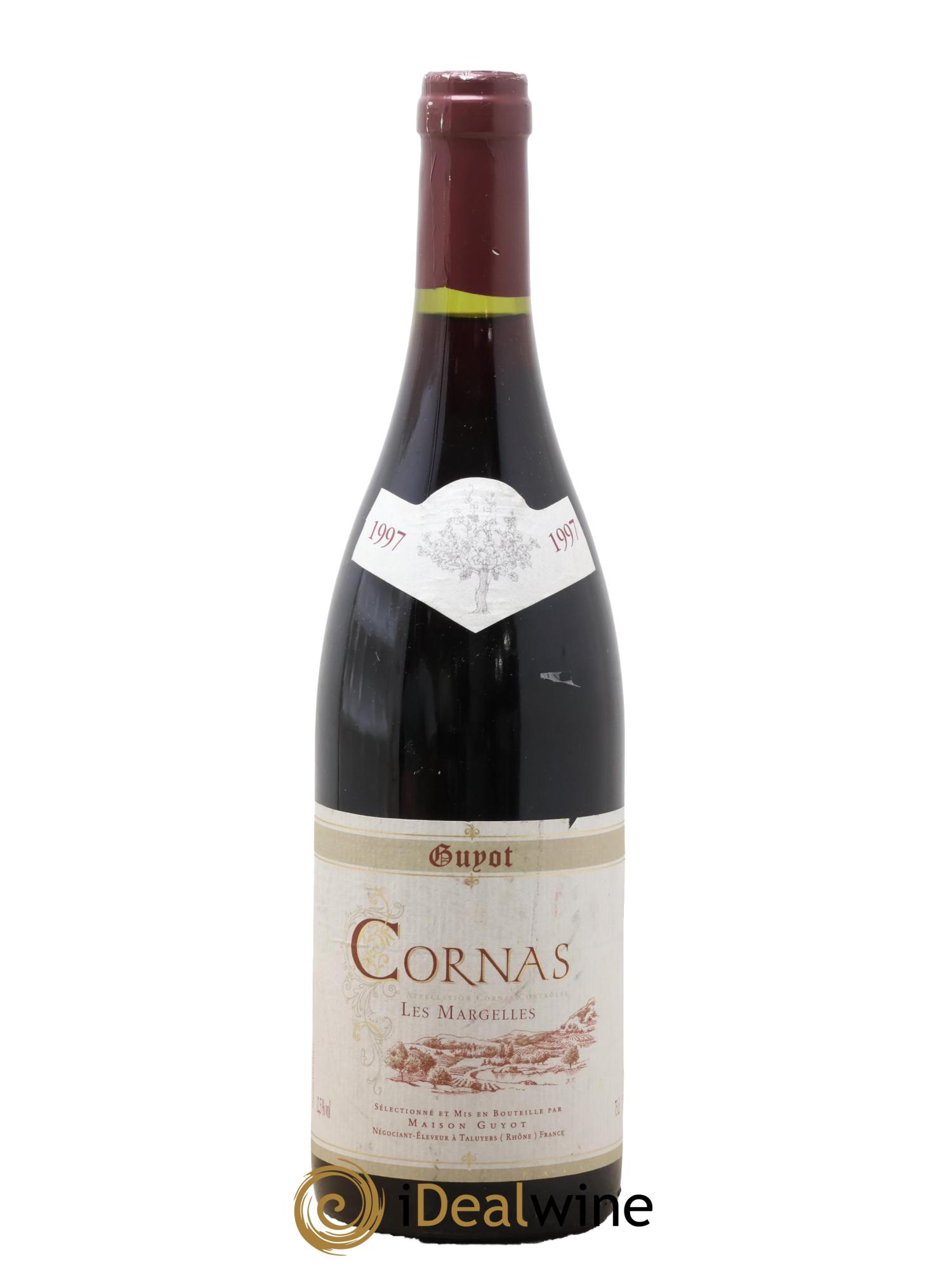 Cornas Les Margelles Domaine Guyot 1997 - Lot de 1 bouteille - 0