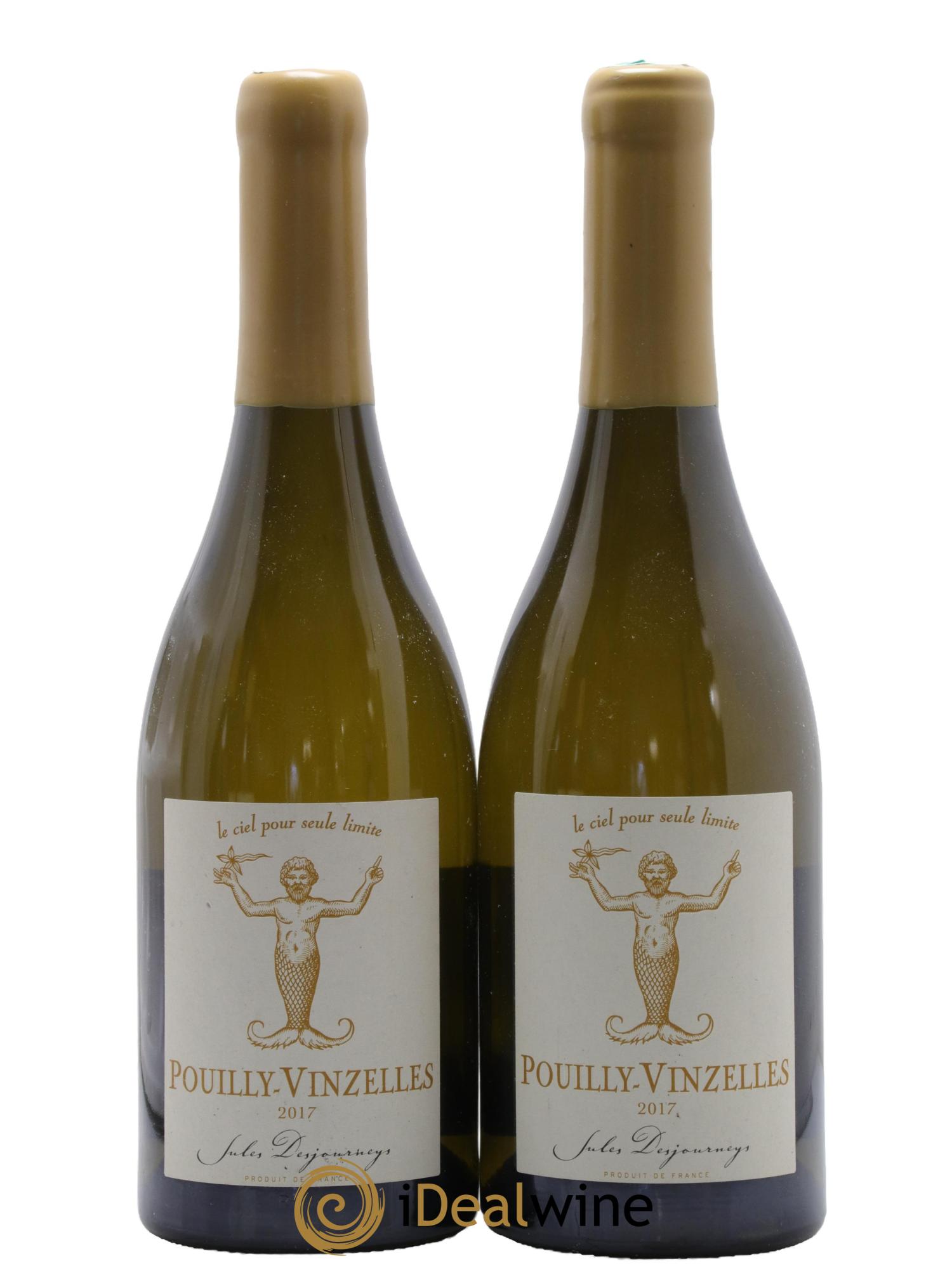 Pouilly-Vinzelles Les Longeays Jules Desjourneys 2017 - Lot de 2 bouteilles - 0