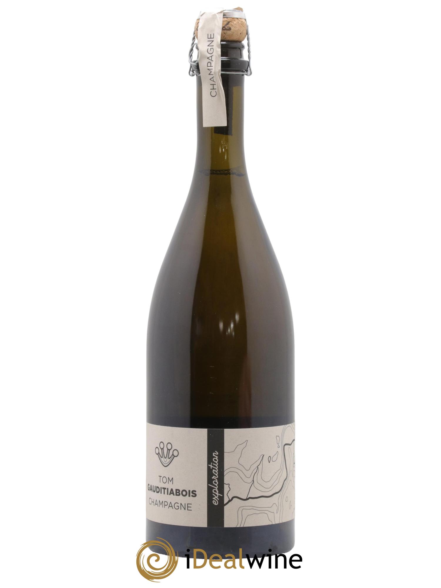 Champagne Exploration 04 Tom Gauditiabois 2019 - Lot de 1 bouteille - 0