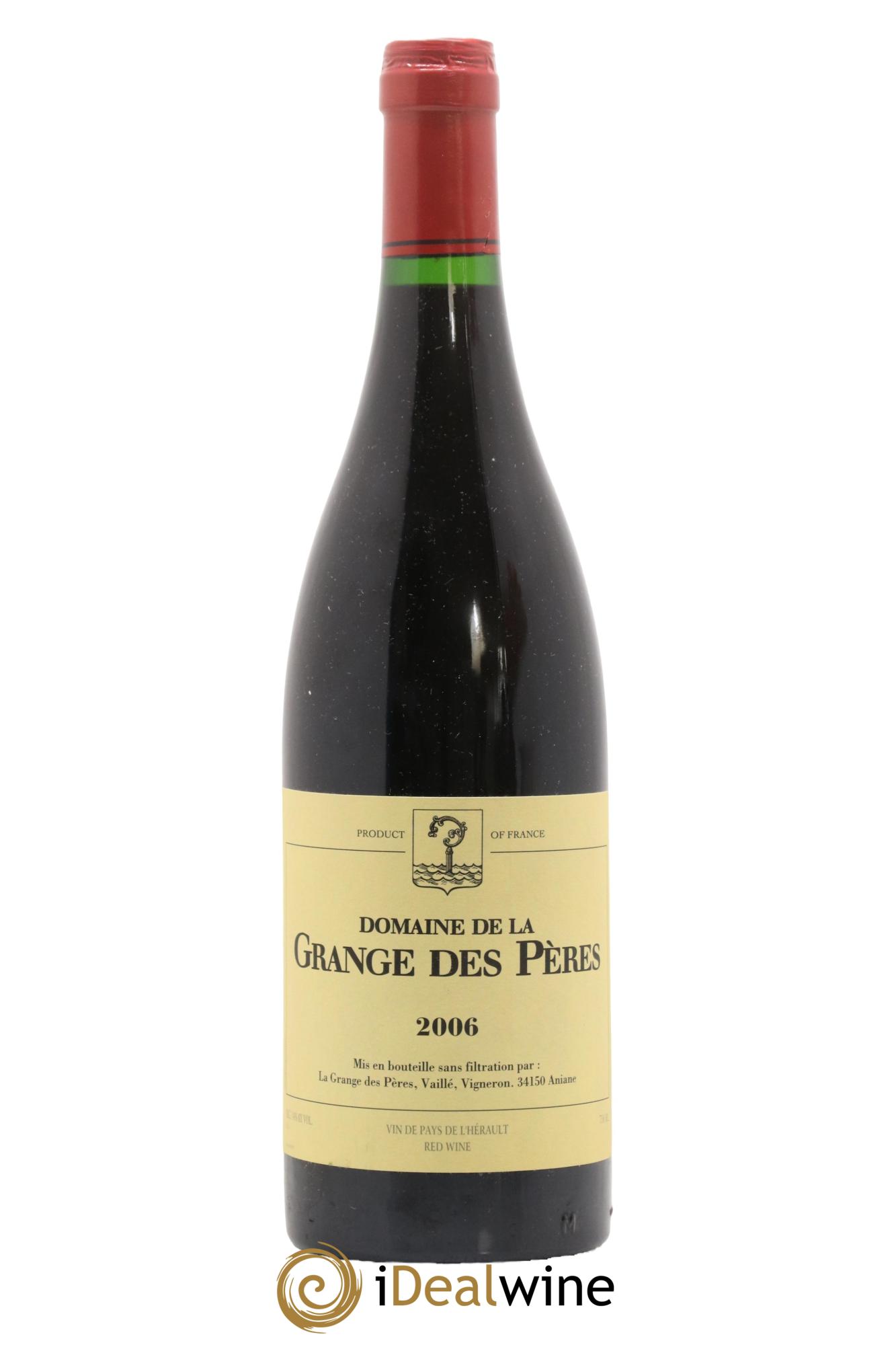 Pays d'Hérault Grange des Pères Laurent Vaillé 2006 - Posten von 1 Flasche - 0