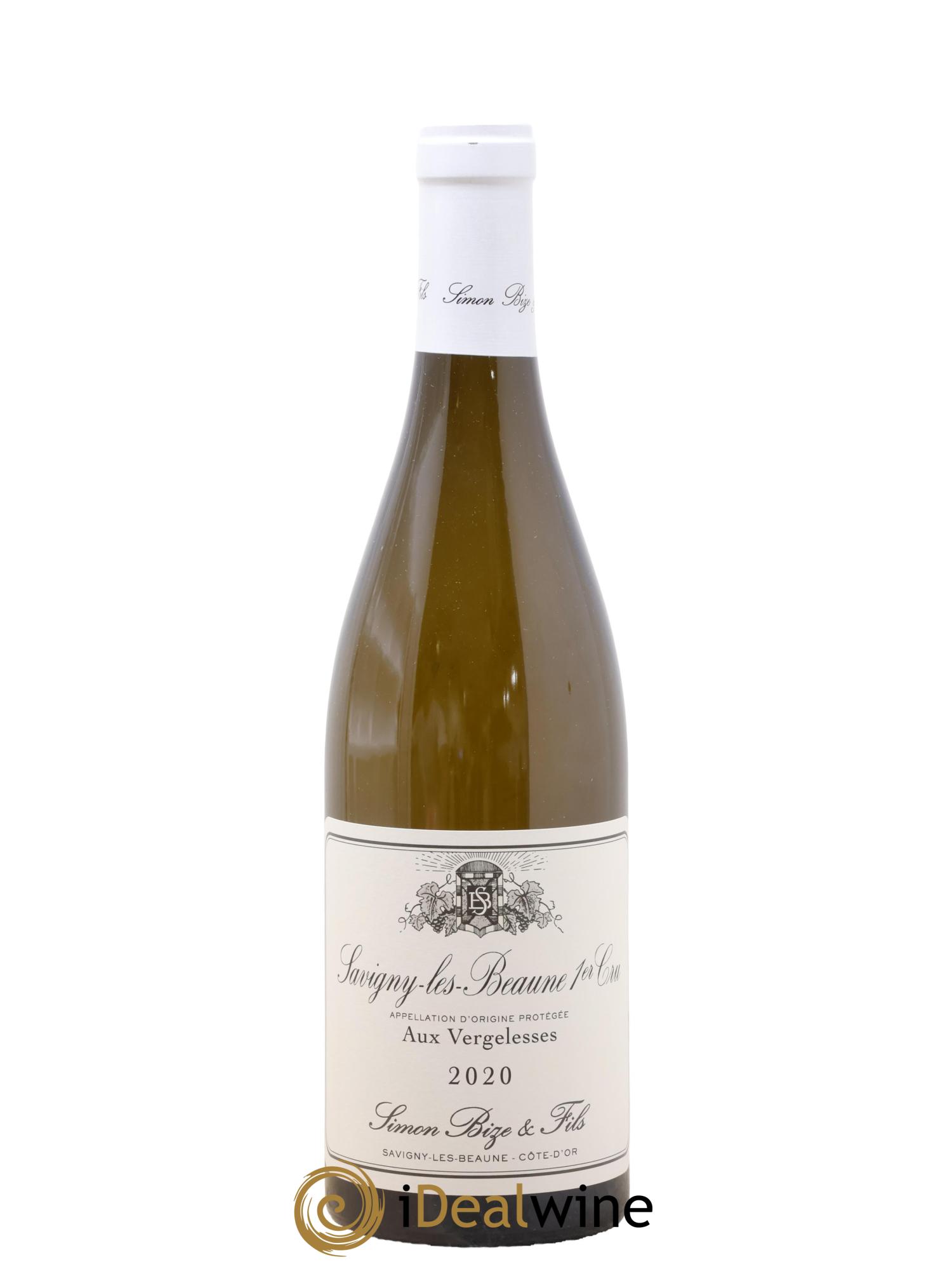 Savigny-lès-Beaune 1er Cru Aux Vergelesses Simon Bize & Fils 2020 - Lot de 1 bouteille - 0