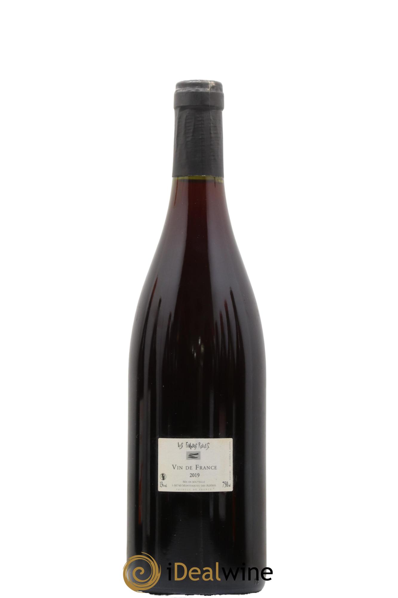 Vin de France La Soif du Mal Les Foulards Rouges 2019 - Lotto di 1 bottiglia - 1