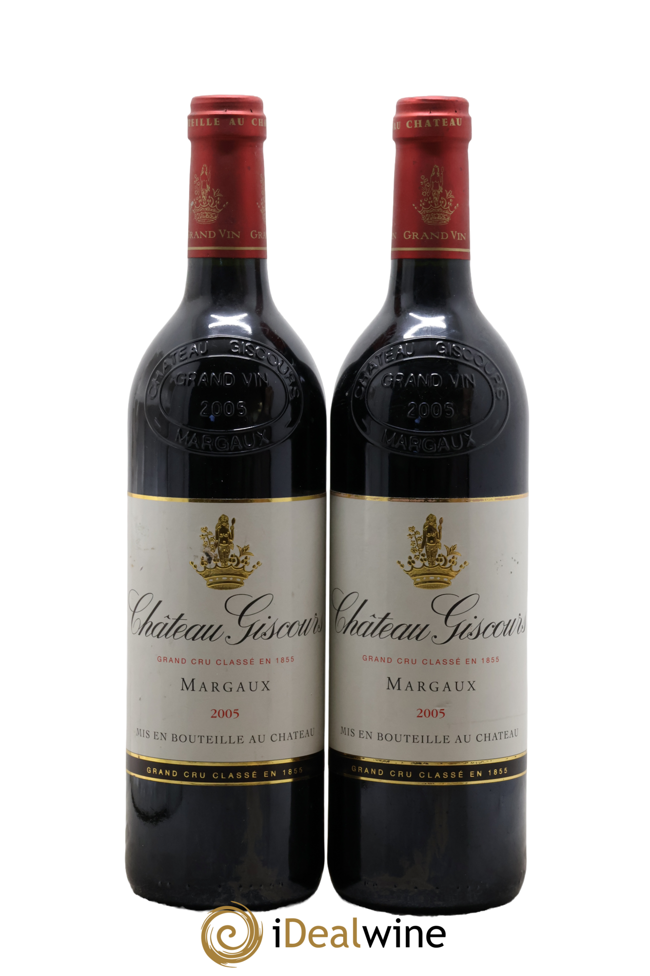 Château Giscours 3ème Grand Cru Classé 2005 - Lot de 2 bouteilles - 0
