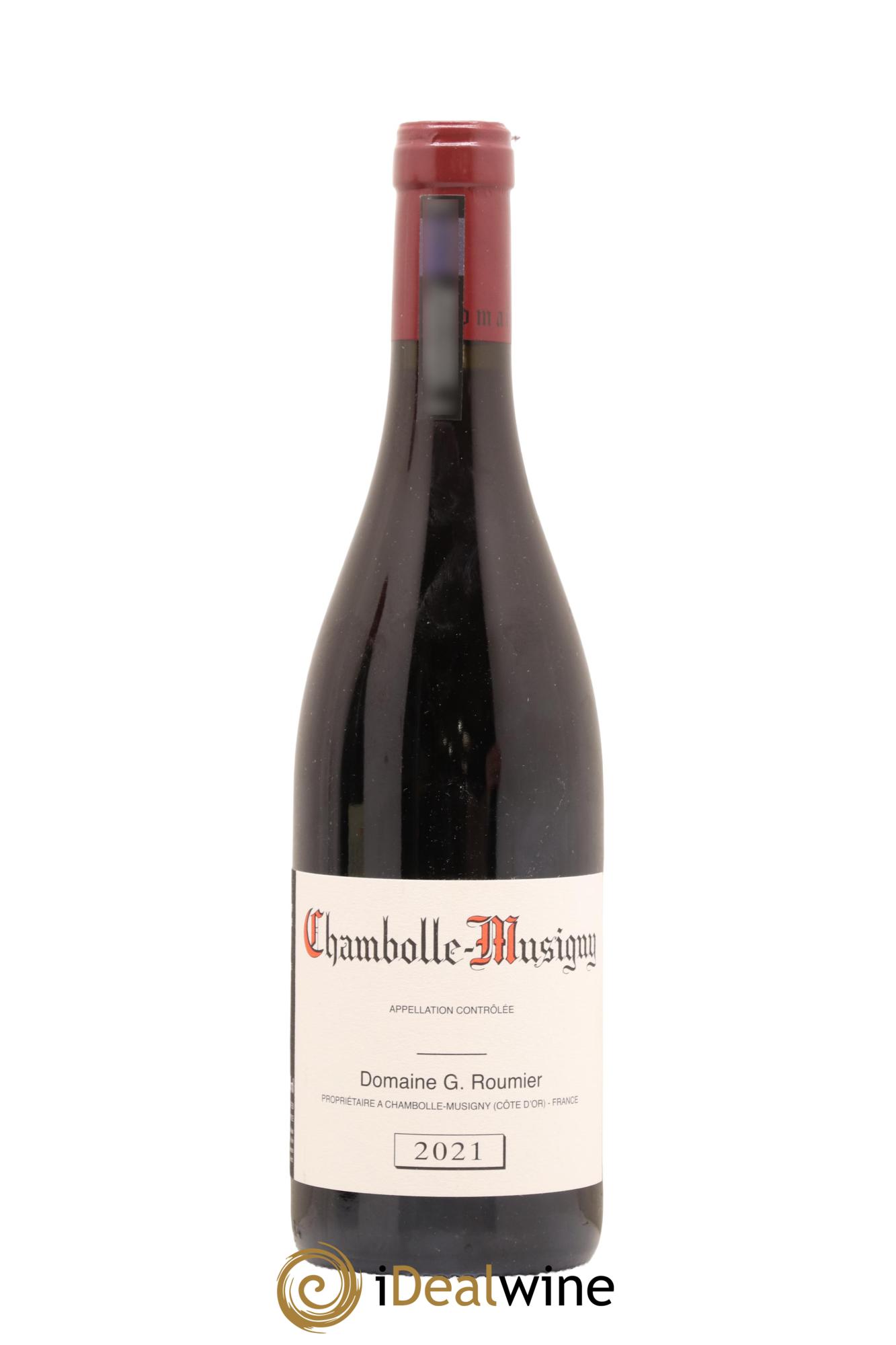 Chambolle-Musigny Georges Roumier (Domaine) 2021 - Lot de 1 bouteille - 0