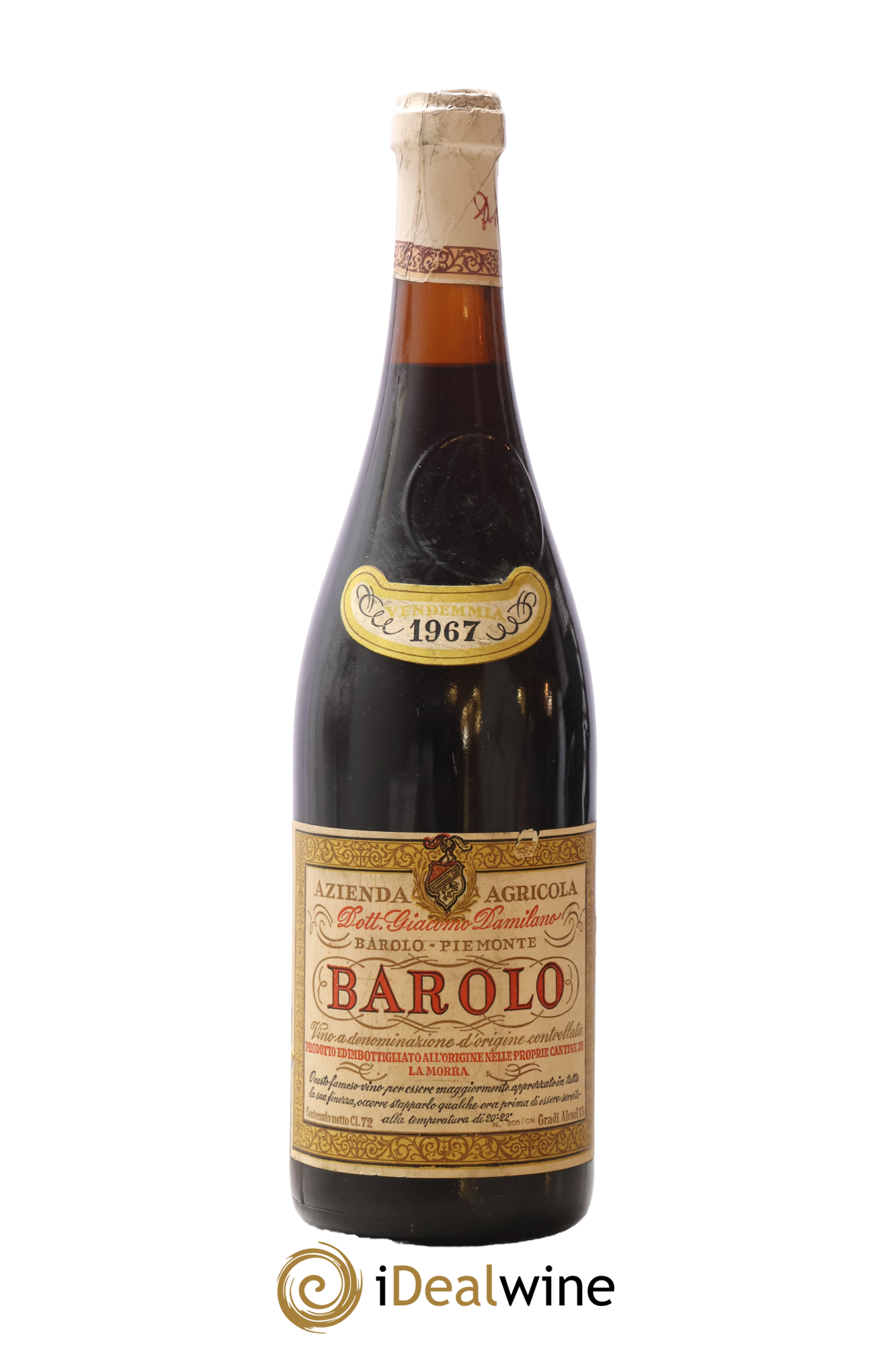 Barolo DOCG Damilano 1967 - Lot de 1 bouteille - 0
