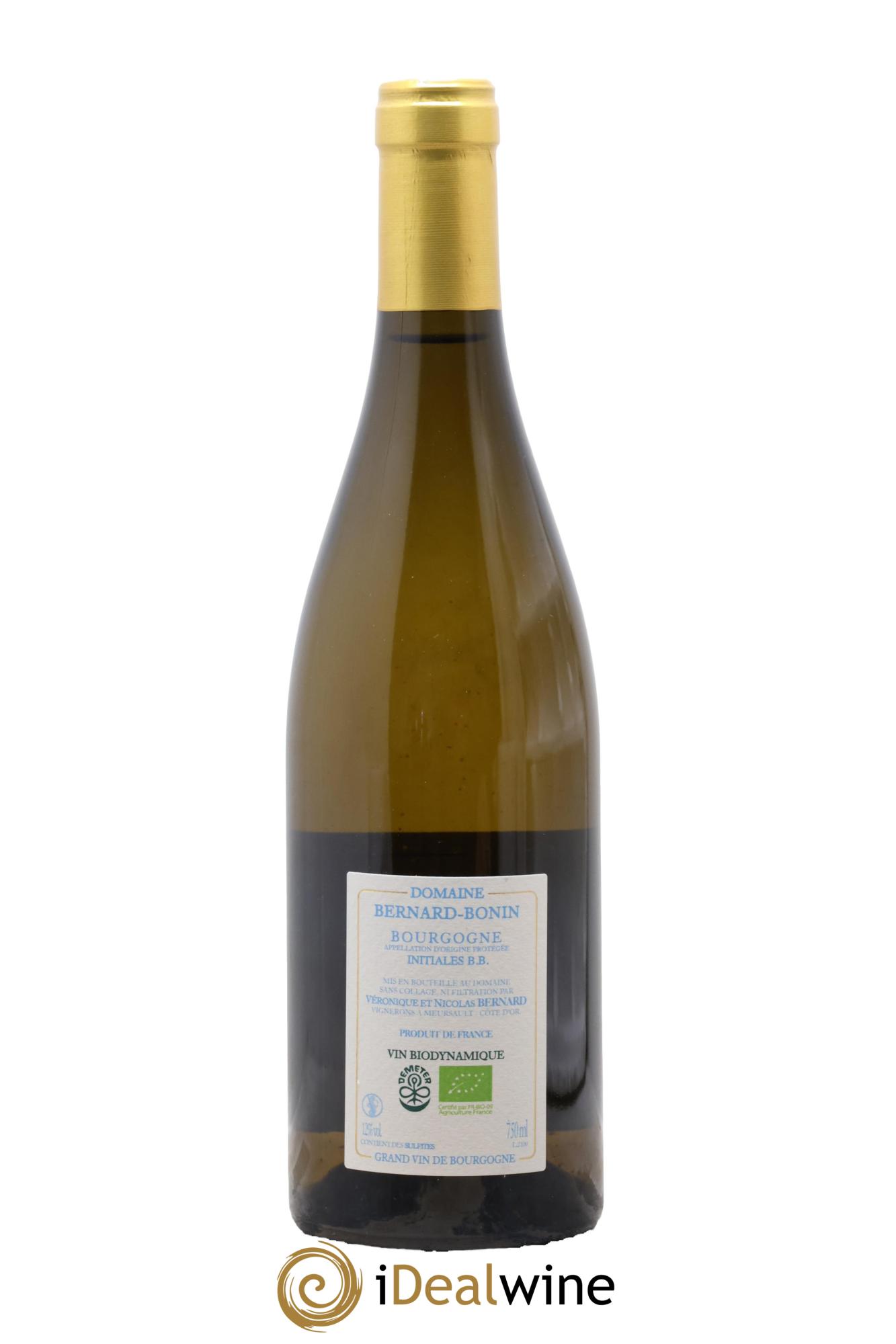 Bourgogne Initiales BB Bernard Bonin 2021 - Lot of 1 bottle - 1
