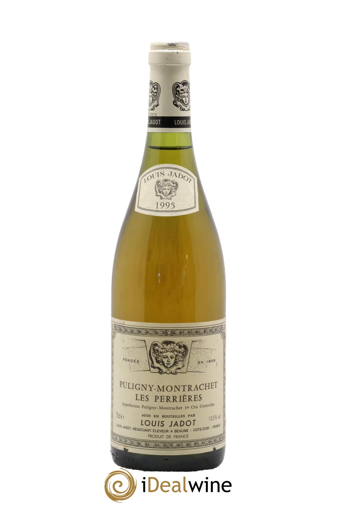 Puligny-Montrachet 1er Cru Les Perrières Maison Louis Jadot 1995 - Lot de 1 bouteille - 0
