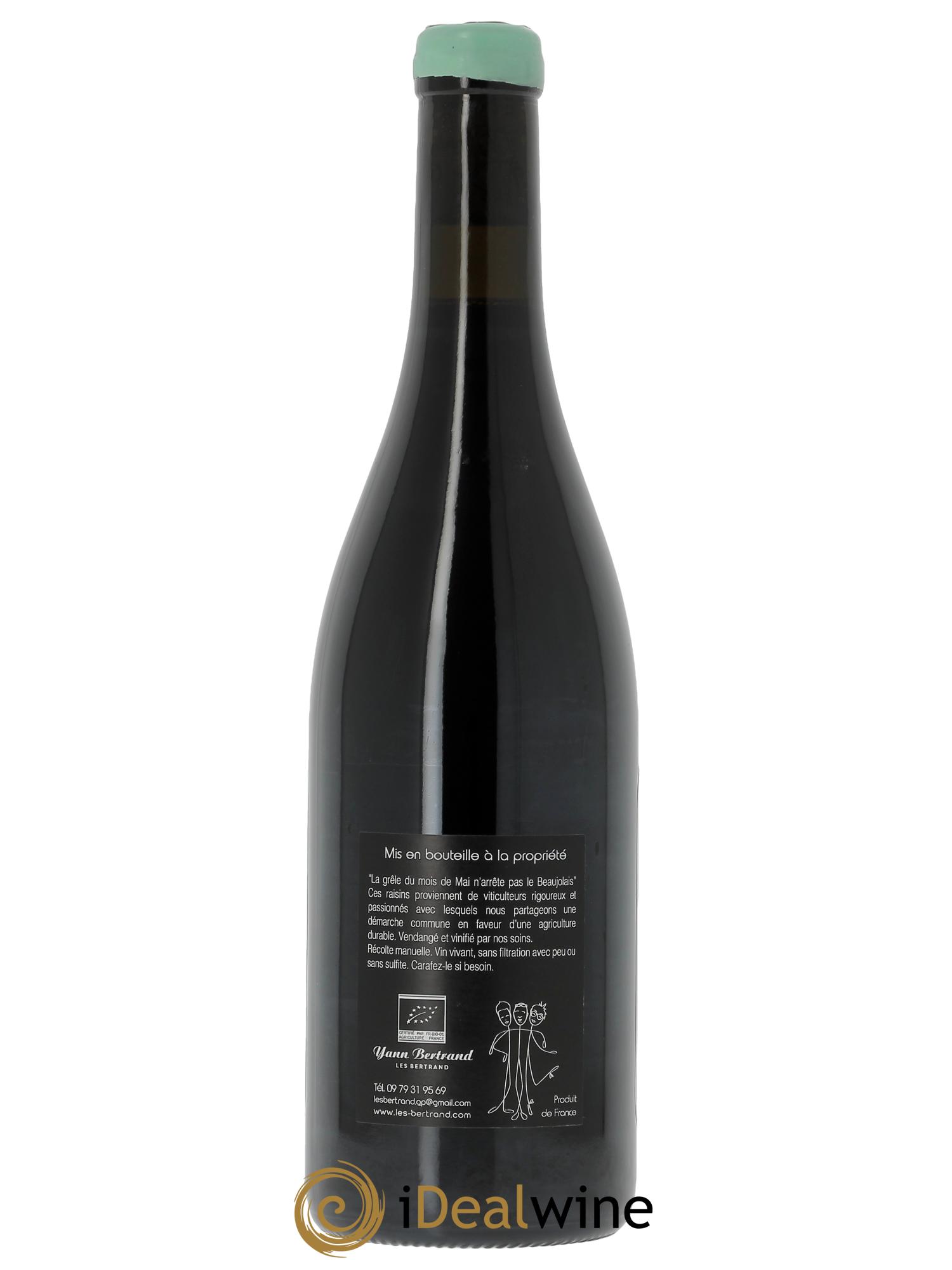 Beaujolais Oh Oh Yann Bertrand 2025 - Posten von 1 Flasche - 2