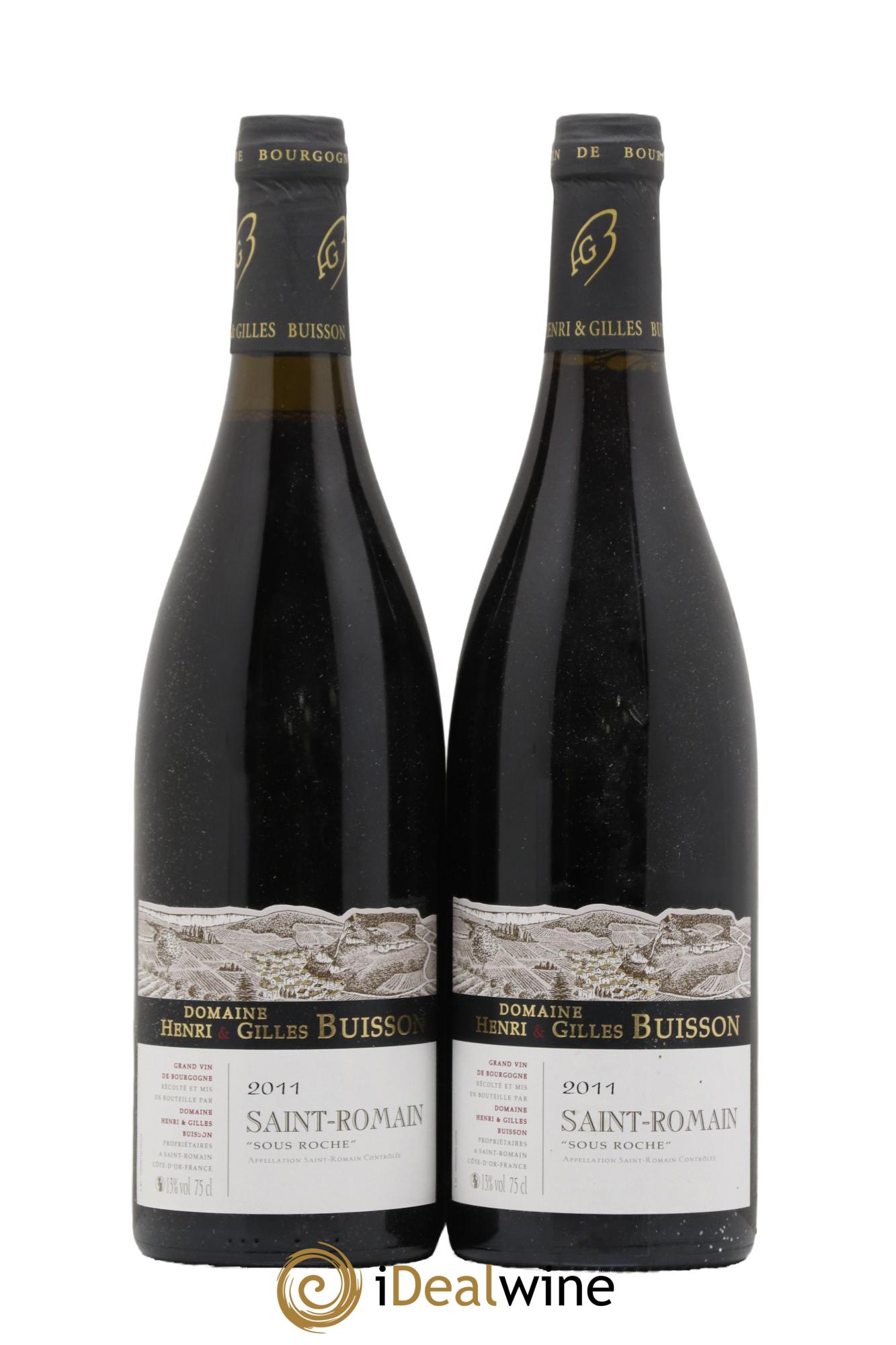 Saint-Romain Sous Roche Henri et Gilles Buisson (Domaine) 2011 - Lot de 2 bouteilles - 0