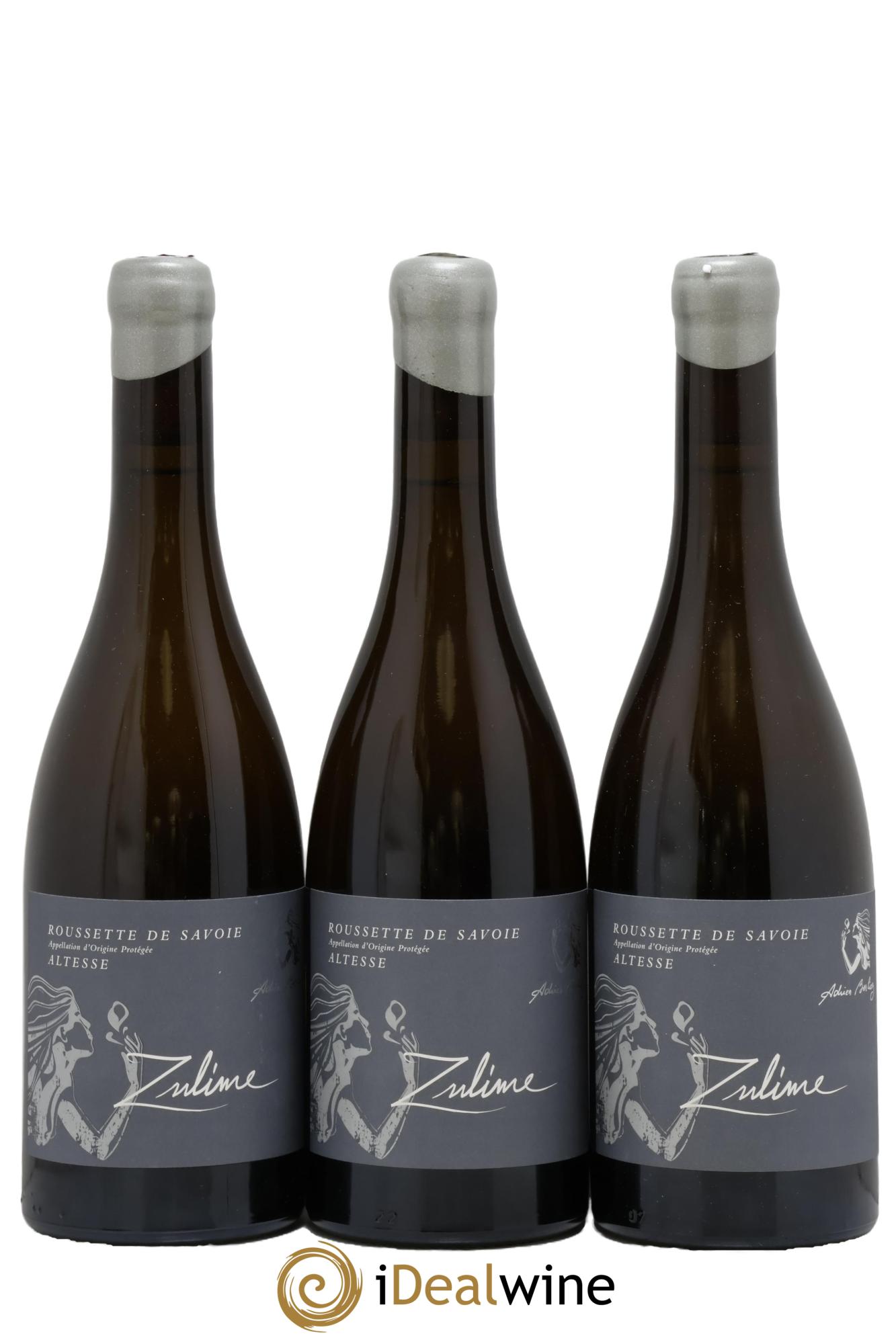 Roussette de Savoie Zulime Adrien Berlioz 2020 - Posten von 3 Flaschen - 0