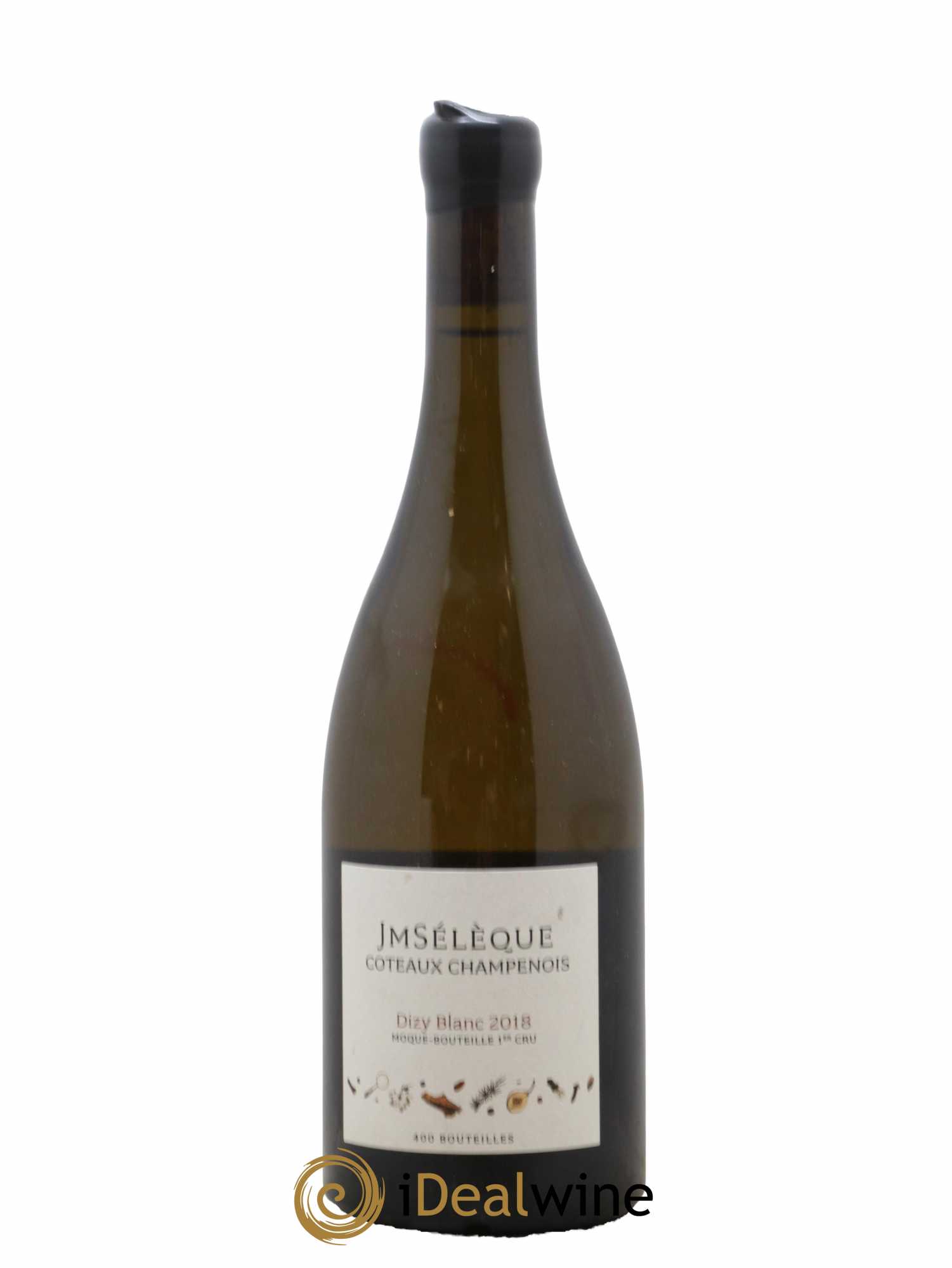 Coteaux Champenois Dizy Sélèque 2018 - Lot de 1 bouteille - 0