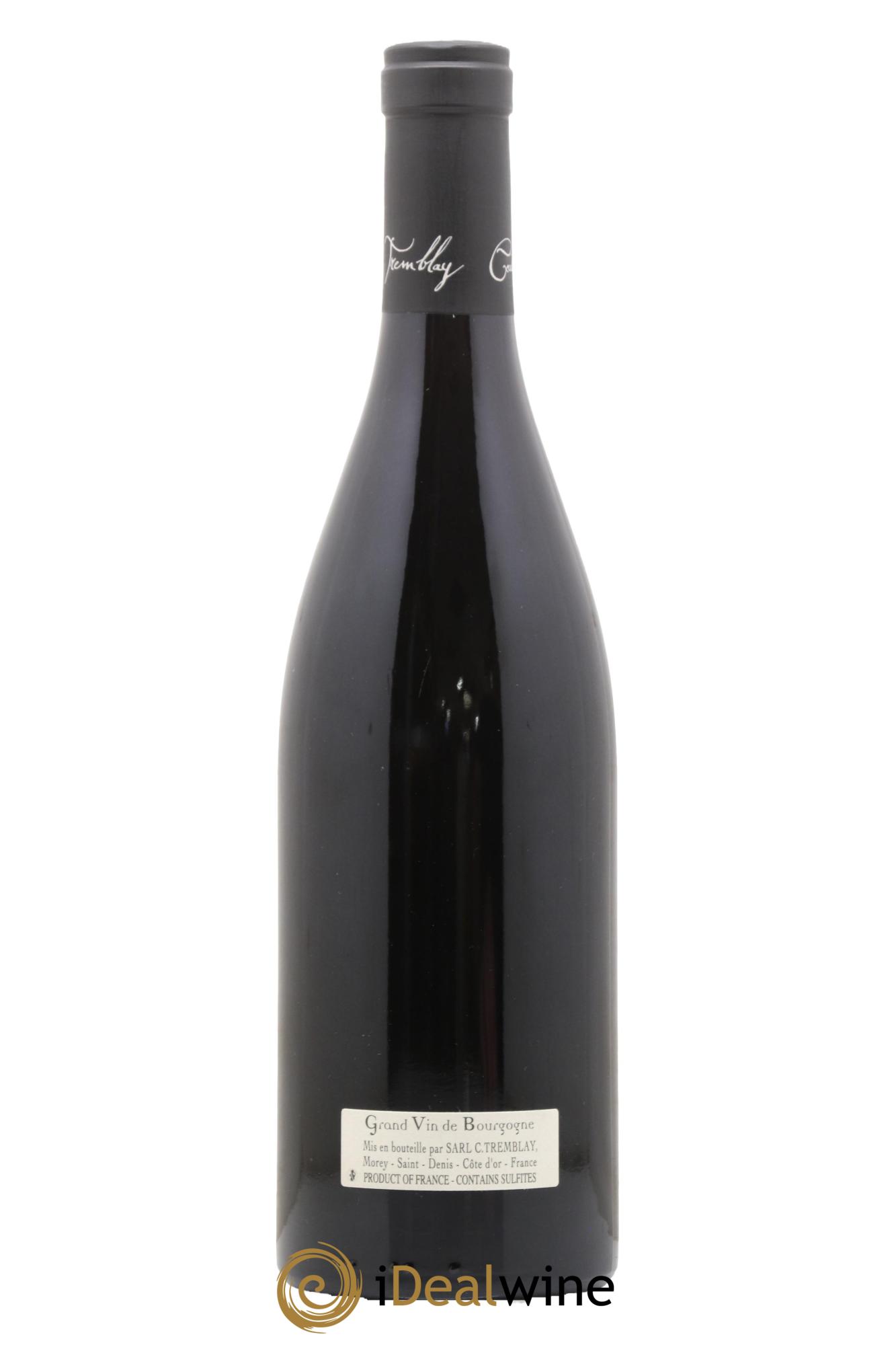 Chapelle-Chambertin Grand Cru Cécile Tremblay 2018 - Lotto di 1 bottiglia - 1