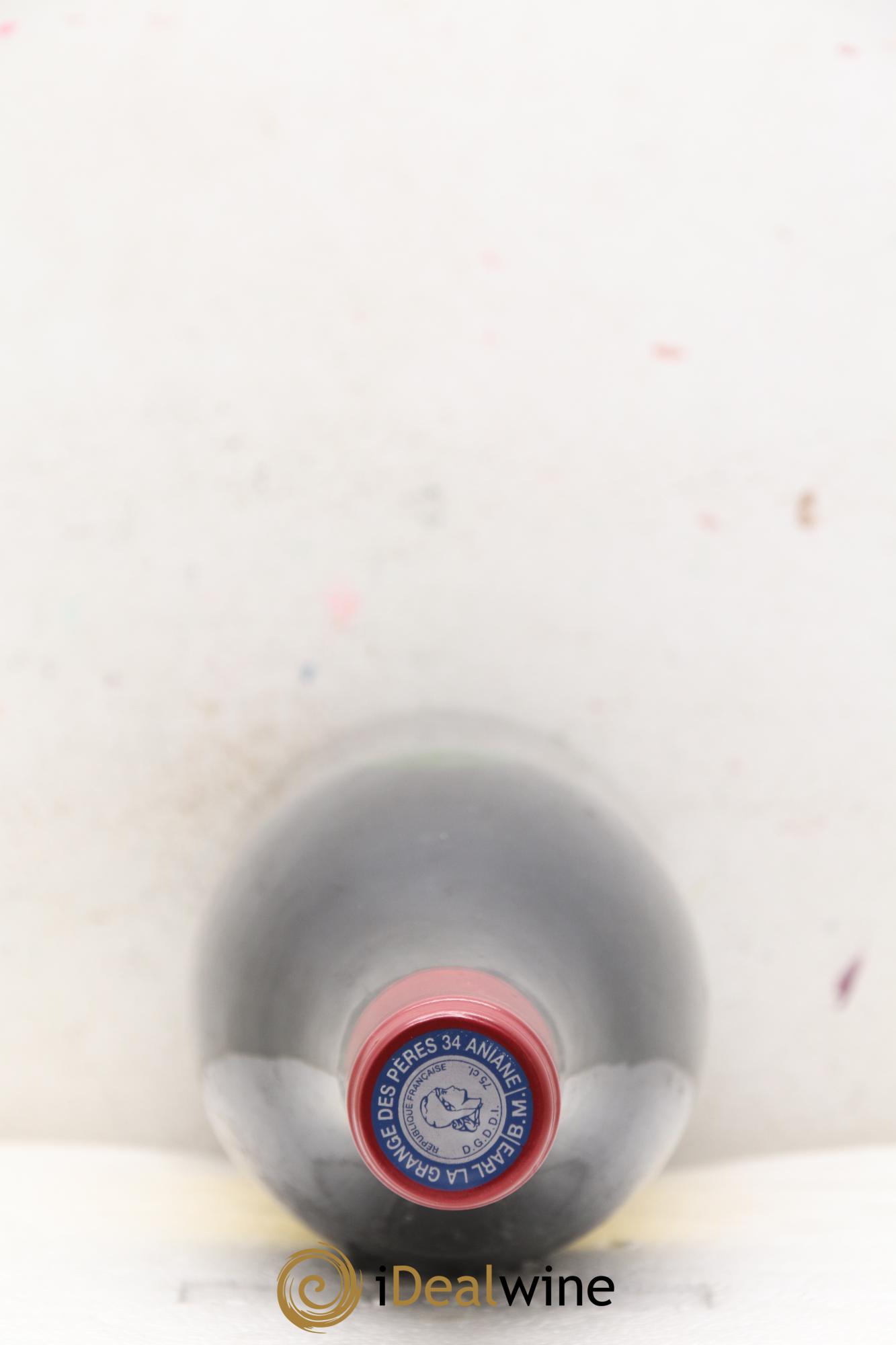 IGP Pays d'Hérault Grange des Pères Laurent Vaillé 1997 - Lotto di 2 bottiglie - 1