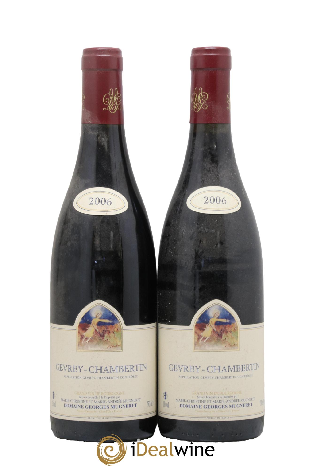 Gevrey-Chambertin Mugneret-Gibourg (Domaine) 2006 - Lot de 2 bouteilles - 0