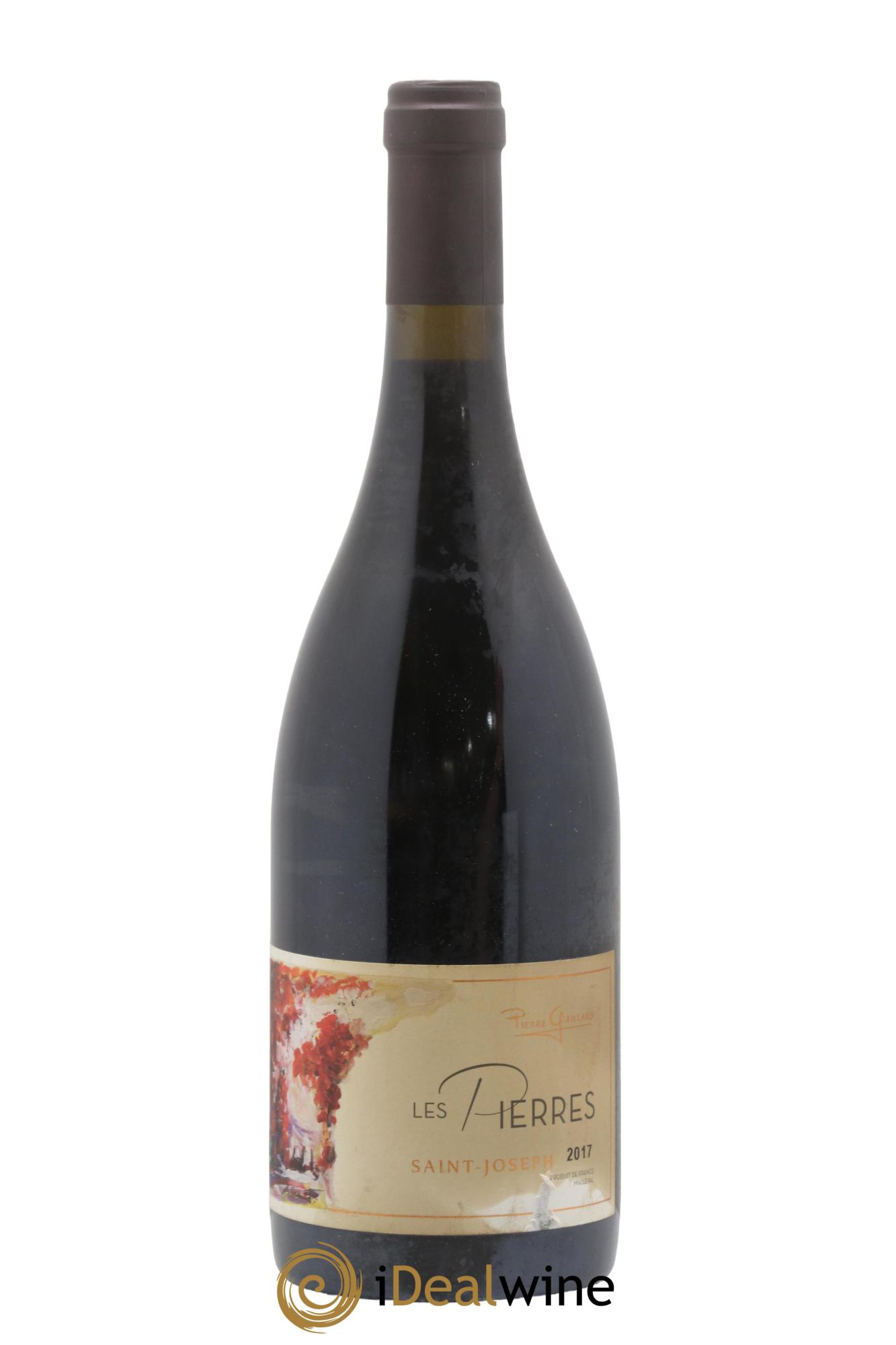 Saint-Joseph Les Pierres Pierre Gaillard 2017 - Lot de 1 bouteille - 0