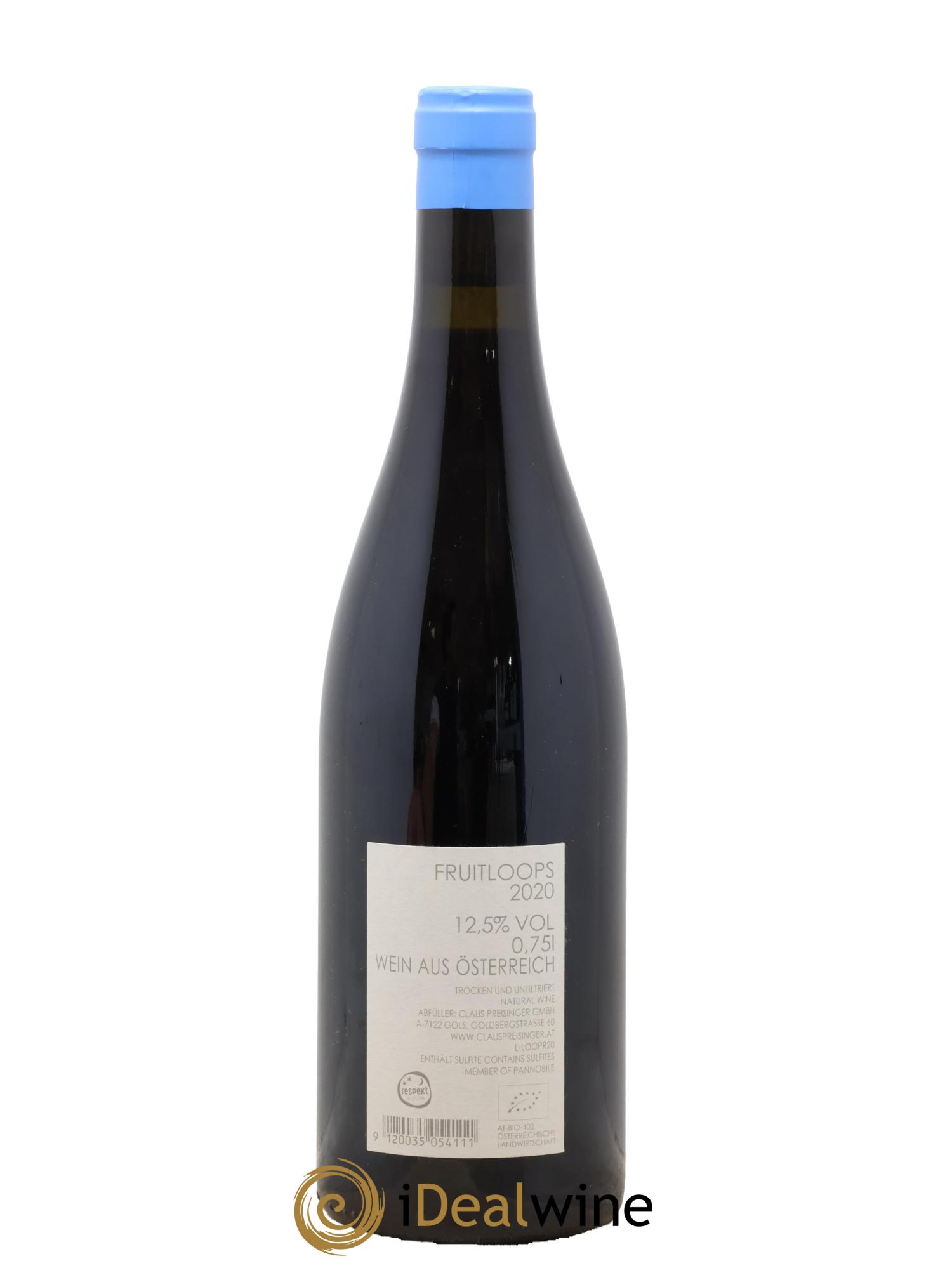 Autriche Claus Preisinger Pinot Noir  2020 - Lot of 1 bottle - 1